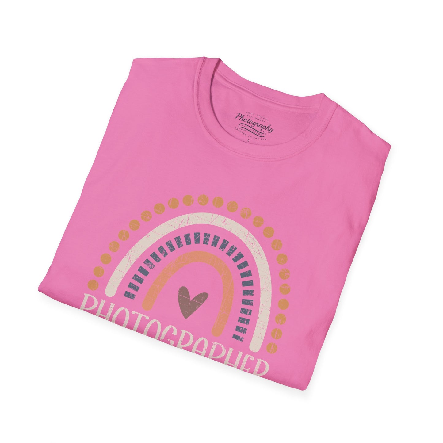 0086. Photographer Unisex T-Shirt