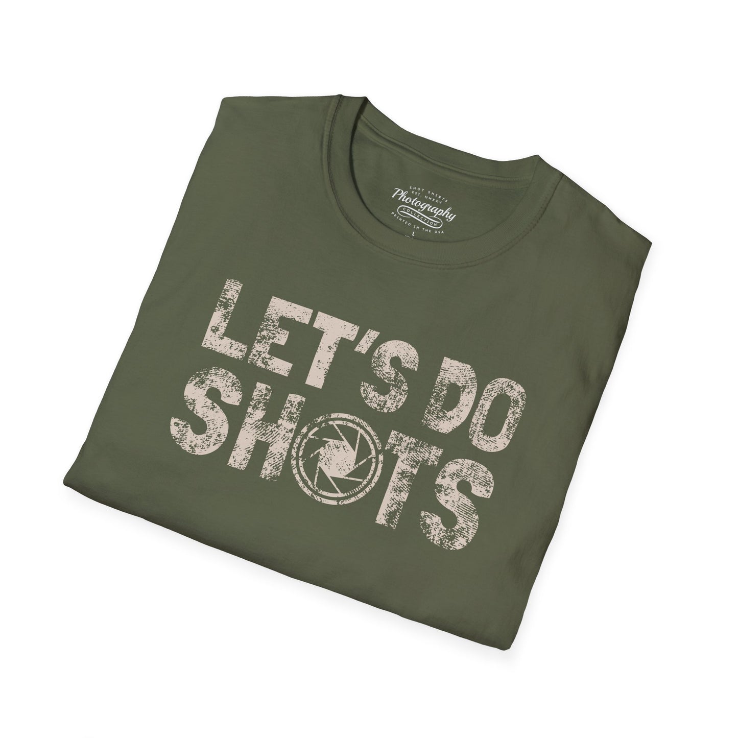 0027. Let's Do Shots Unisex T-Shirt