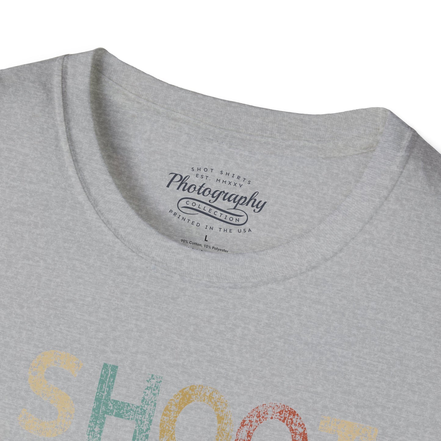 0045. I Shoot People Photo Camera Unisex T-Shirt