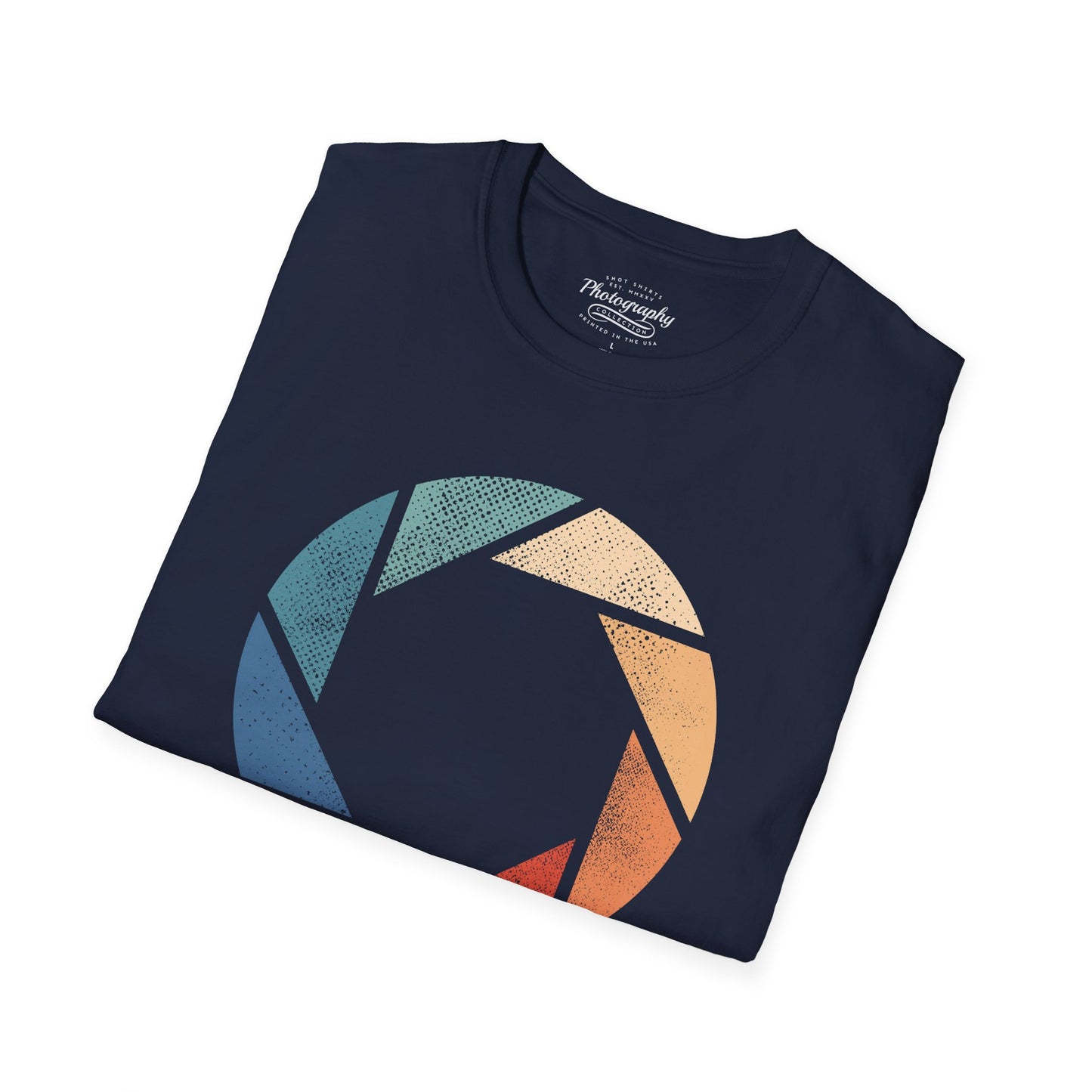0018. Colorful Aperture Unisex T-Shirt