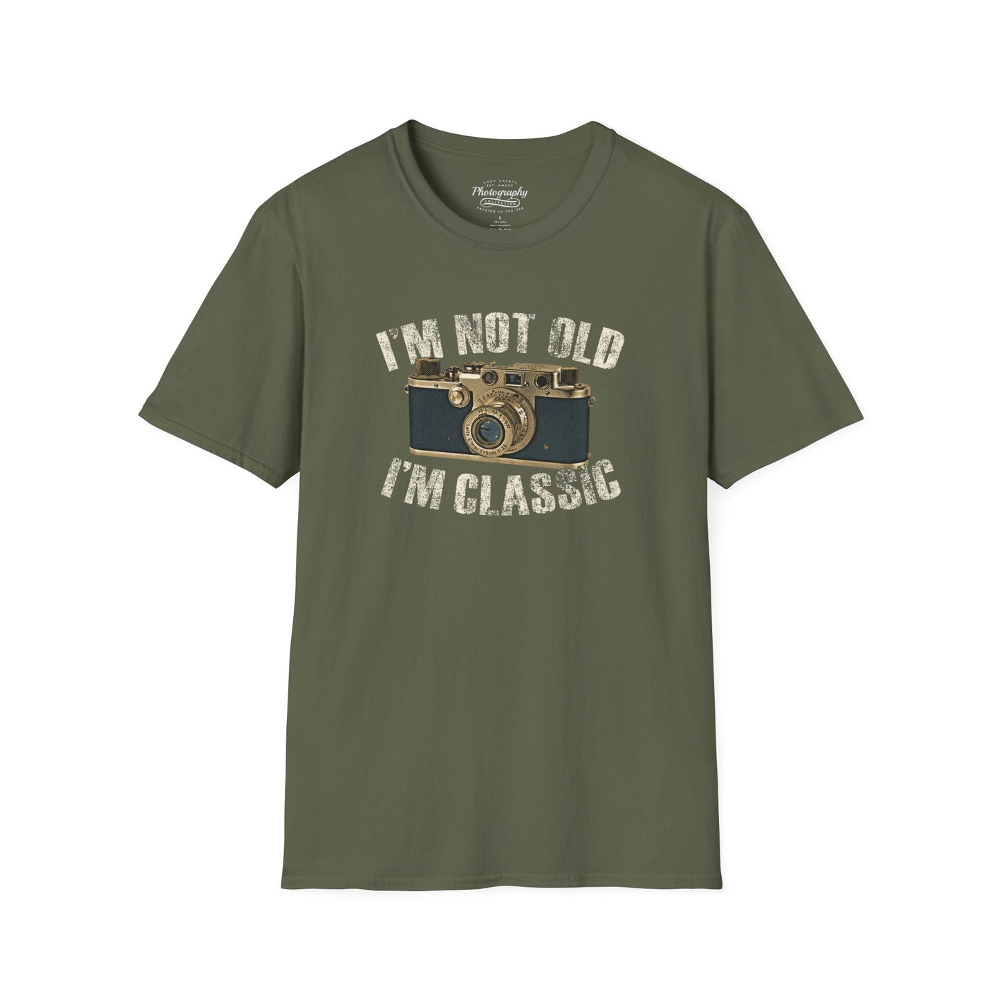 0043. I'm Not Old I'm Classic Photo Camera Unisex T-Shirt