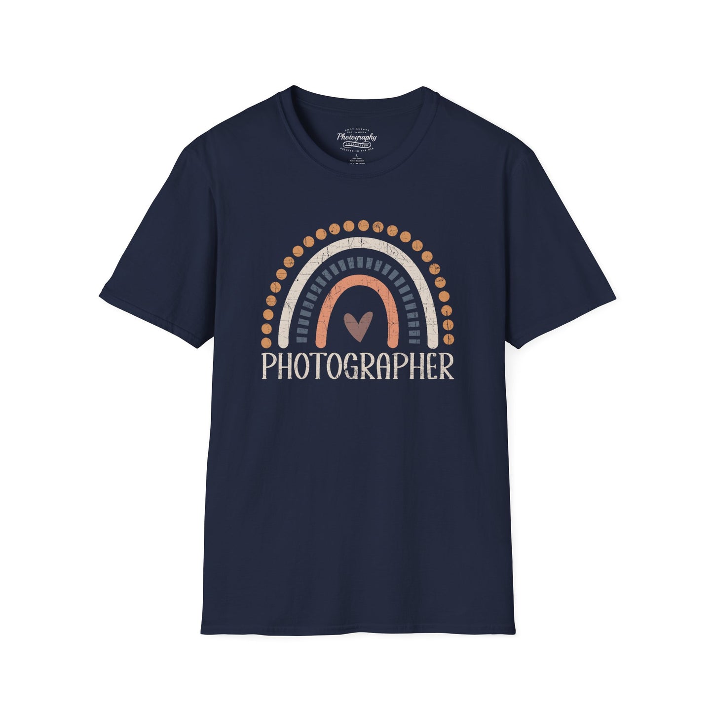 0086. Photographer Unisex T-Shirt