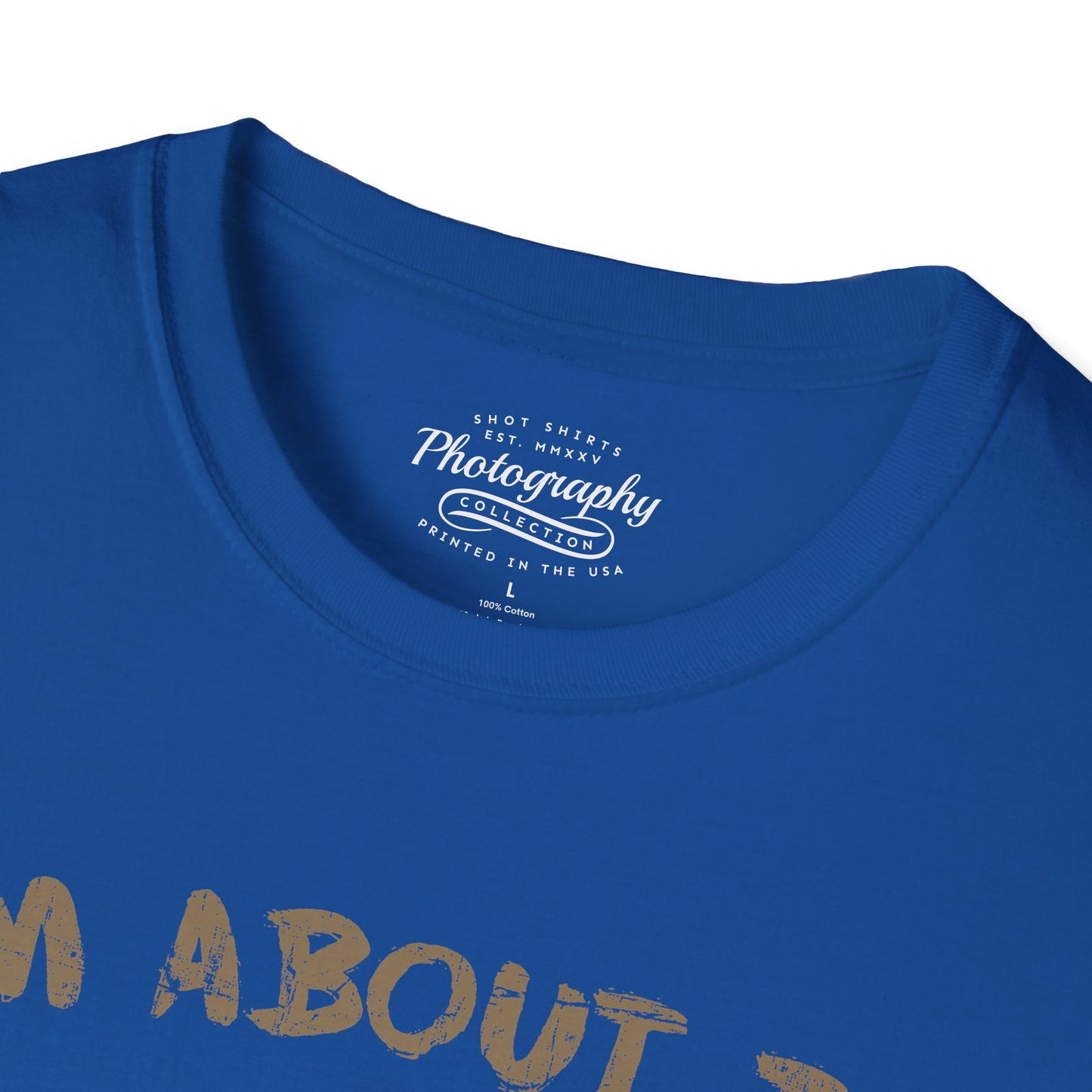 0098. I'm About To Snap Photo Camera Unisex T-Shirt