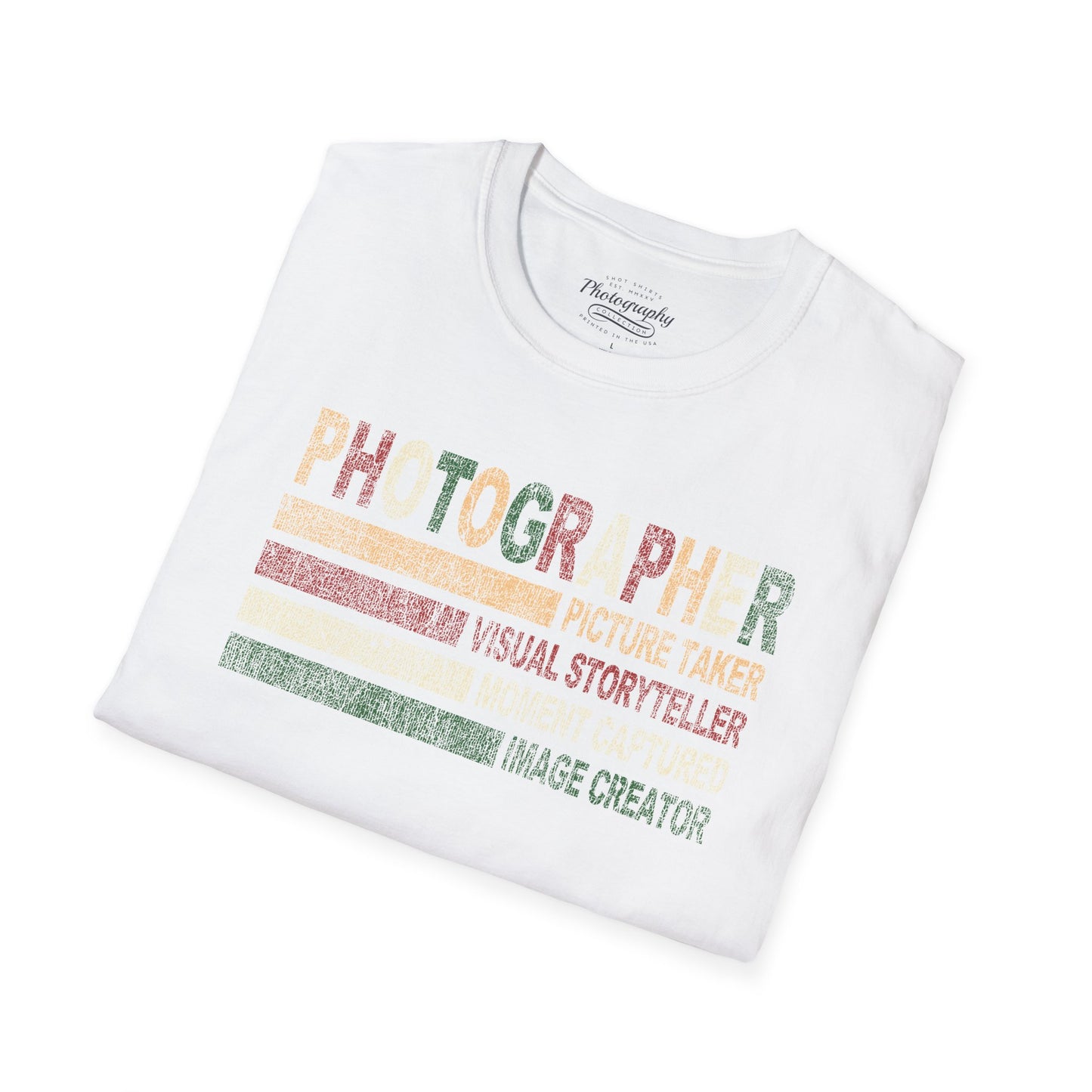 0061. Photographer Unisex T-Shirt