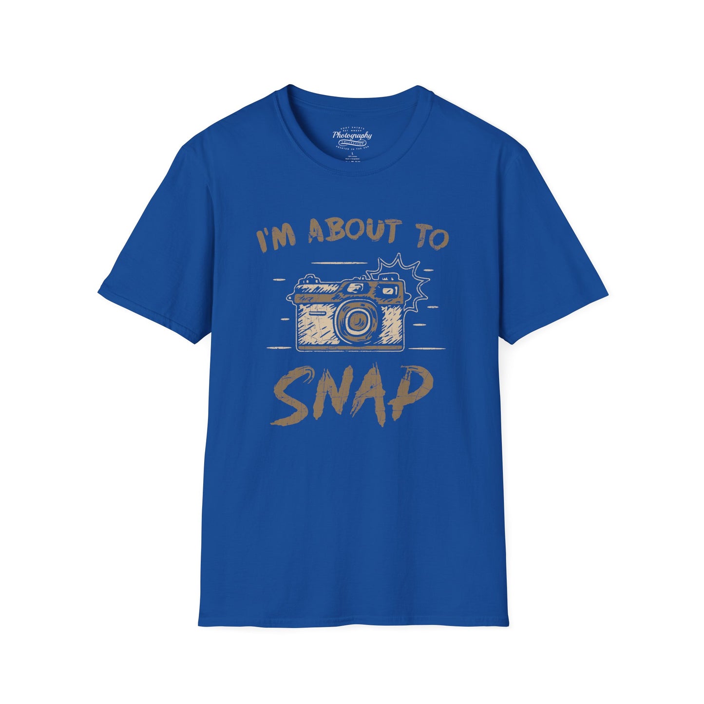 0098. I'm About To Snap Photo Camera Unisex T-Shirt