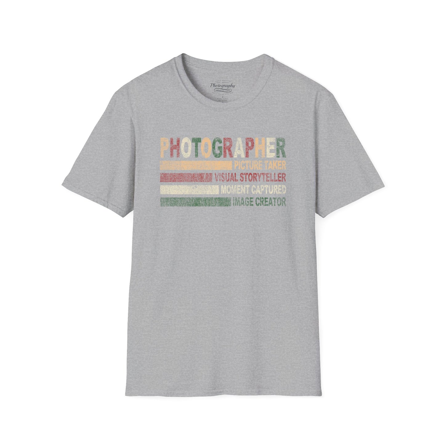 0061. Photographer Unisex T-Shirt