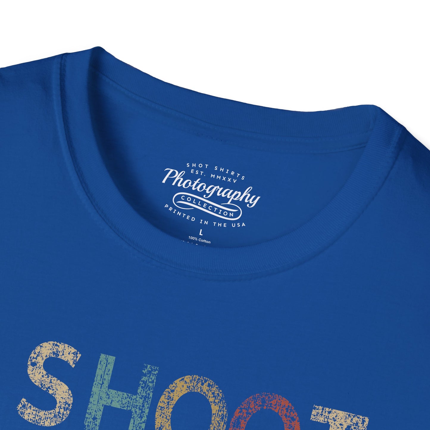 0045. I Shoot People Photo Camera Unisex T-Shirt
