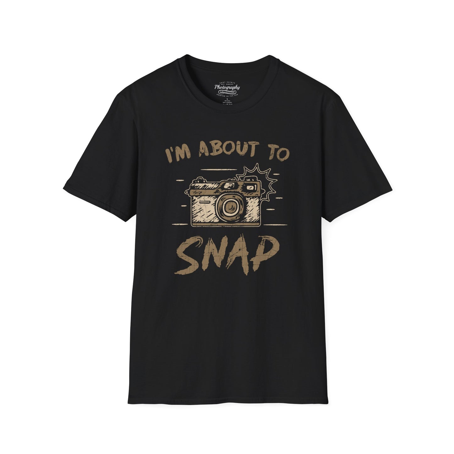 0098. I'm About To Snap Photo Camera Unisex T-Shirt