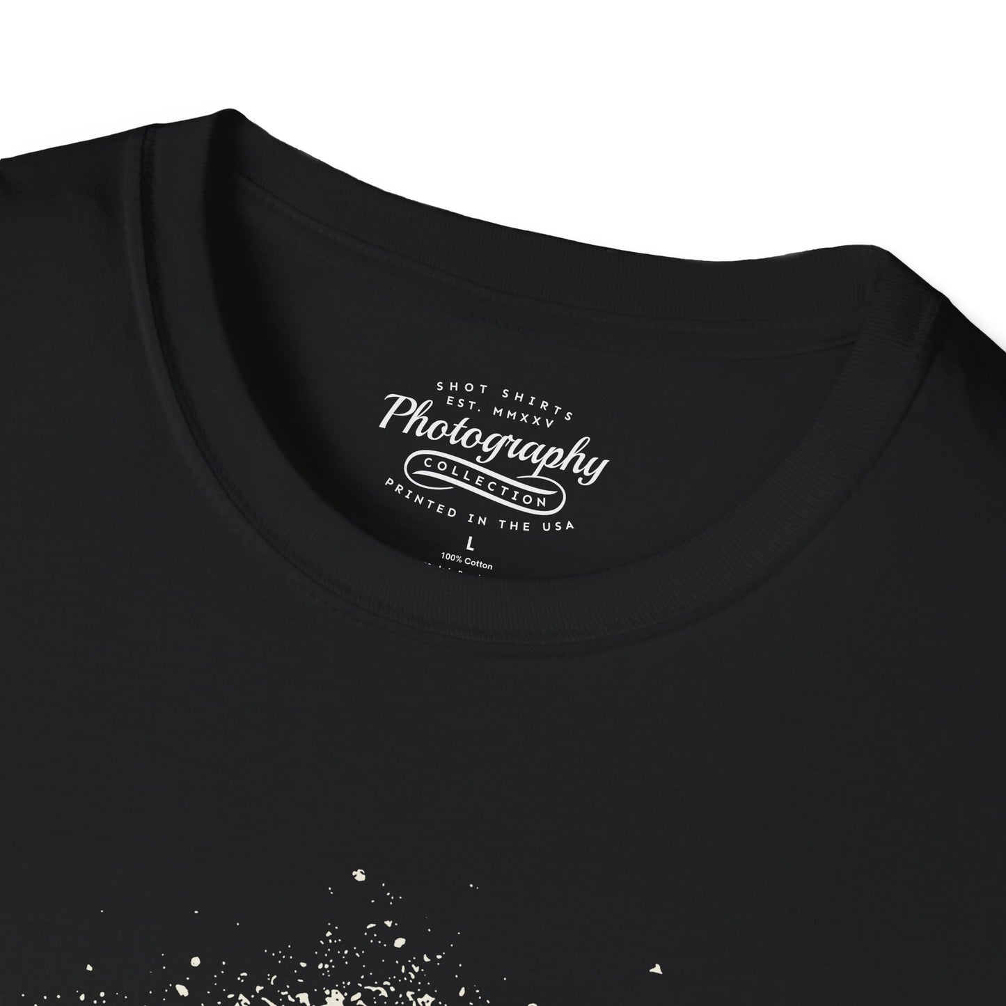 0016. Watercolor Painted Camera Unisex T-Shirt