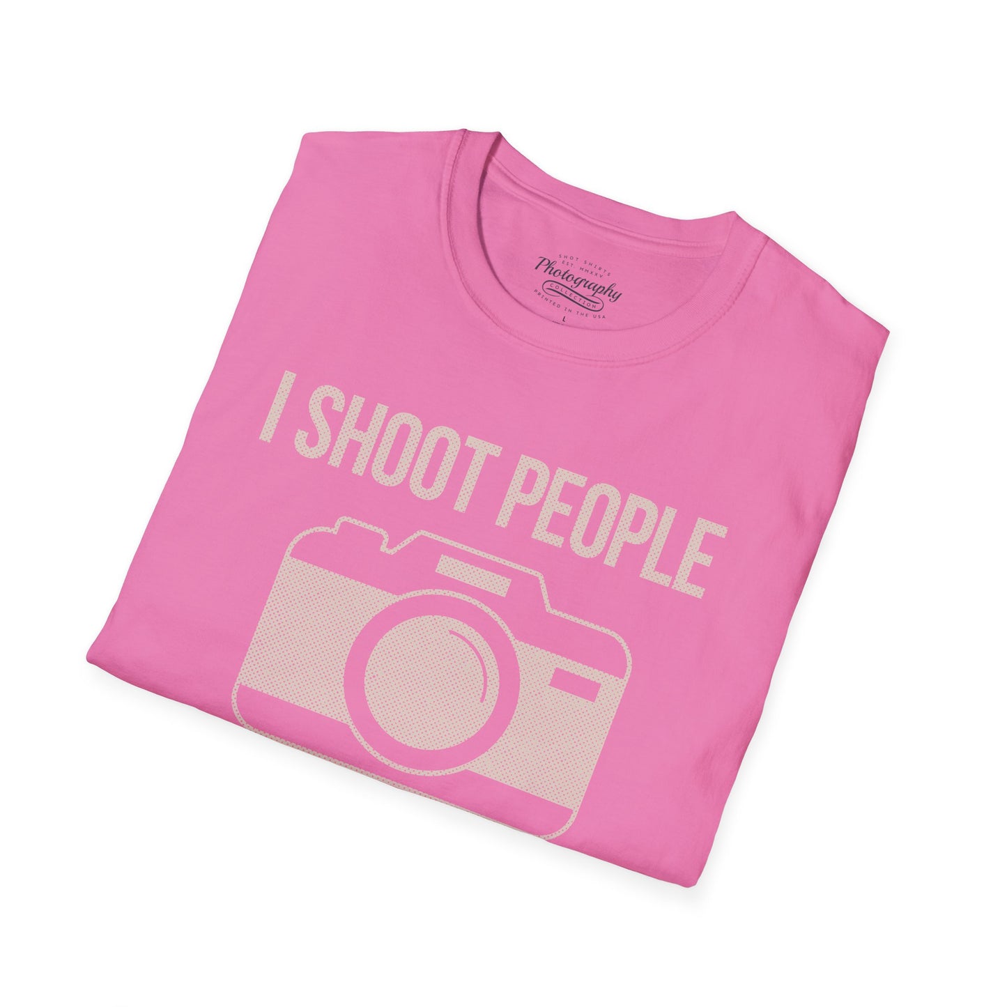 0029. I Shoot People And Sometimes Cut Off Their Heads Unisex T-Shirt