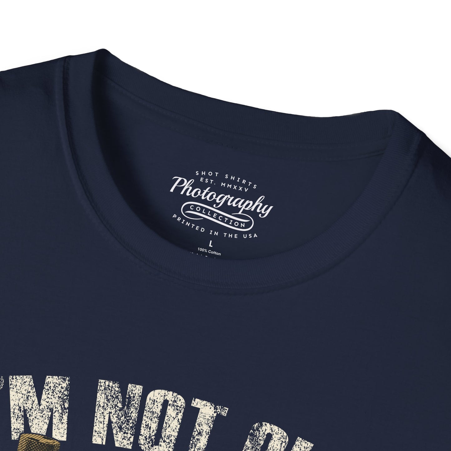 0043. I'm Not Old I'm Classic Photo Camera Unisex T-Shirt