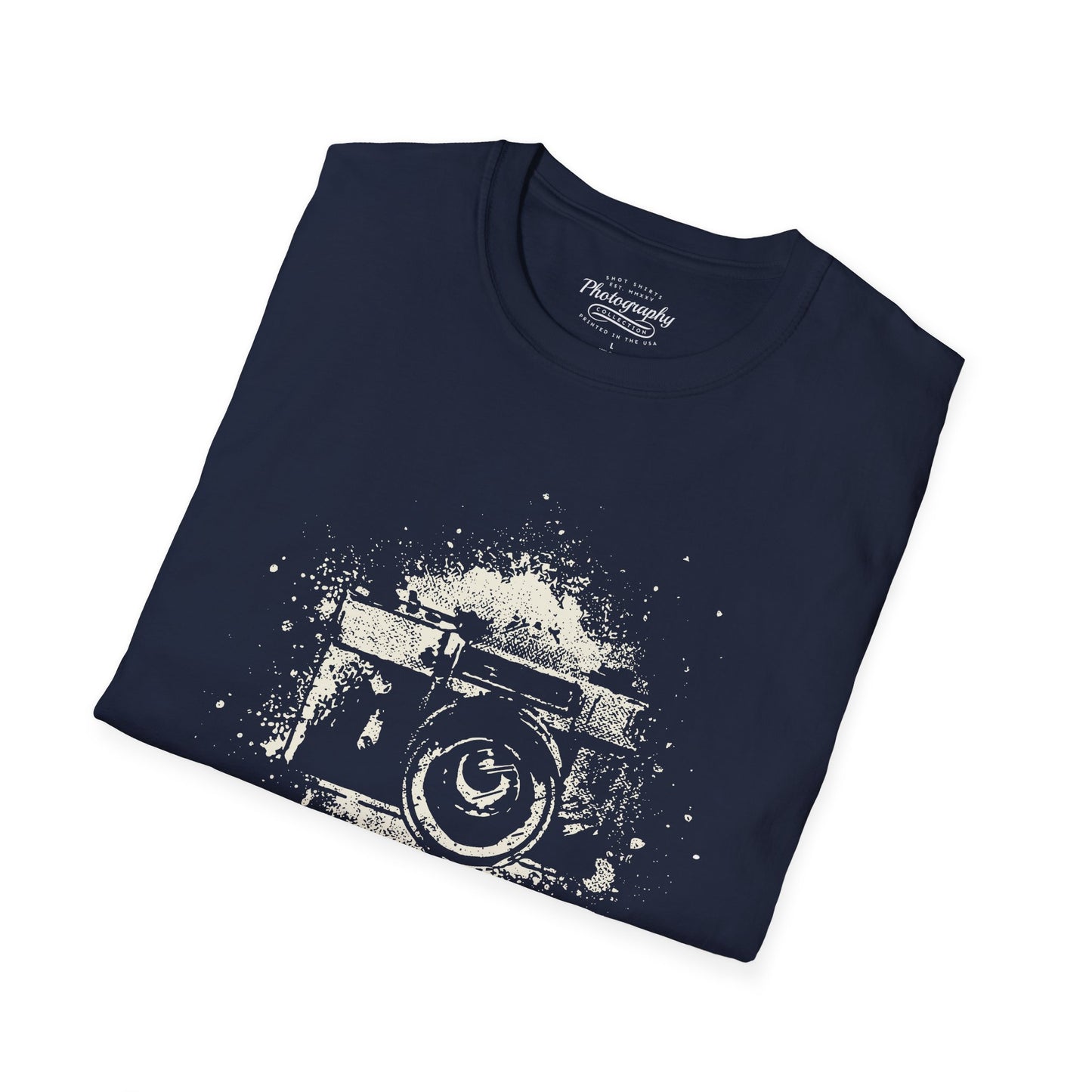 0016. Watercolor Painted Camera Unisex T-Shirt