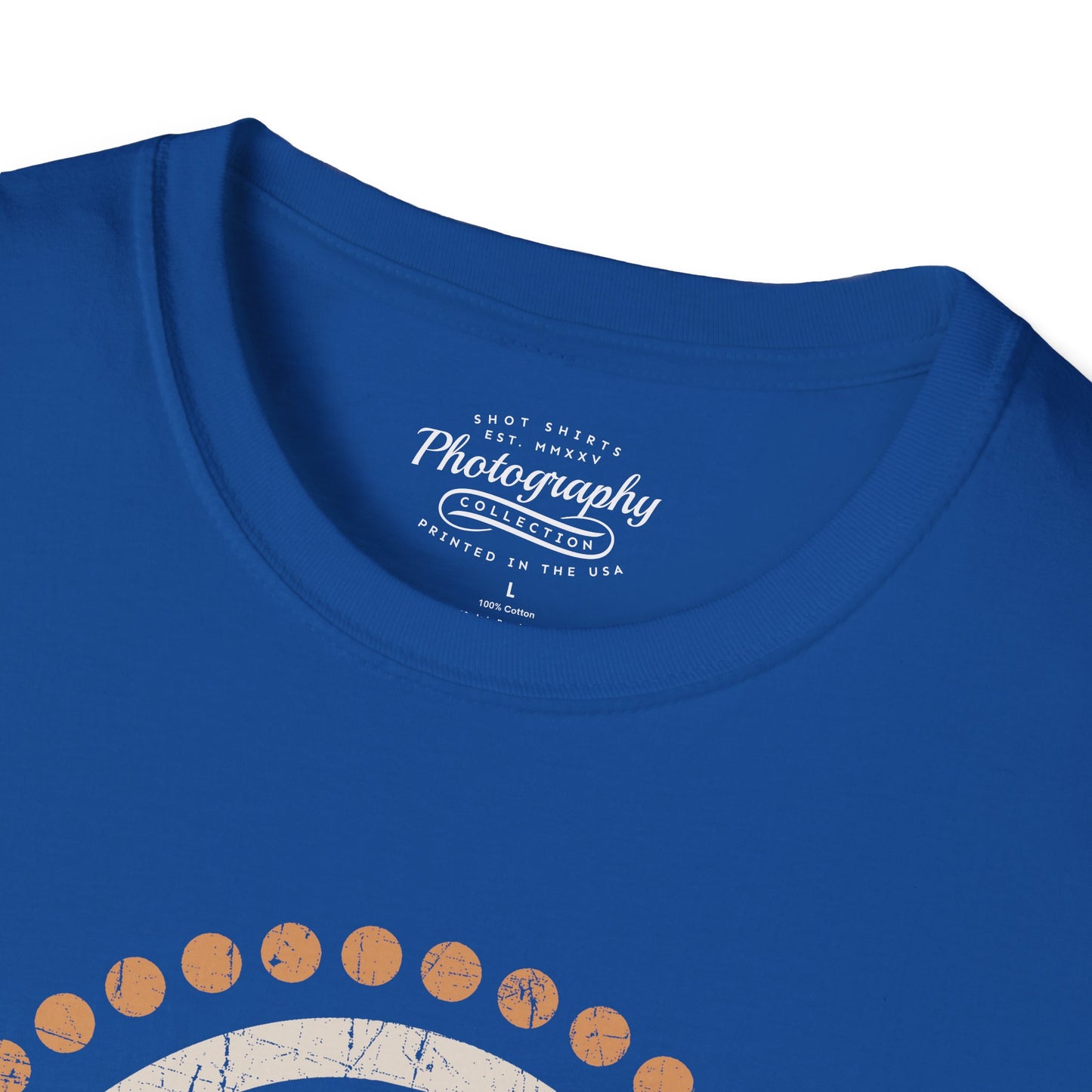 0086. Photographer Unisex T-Shirt