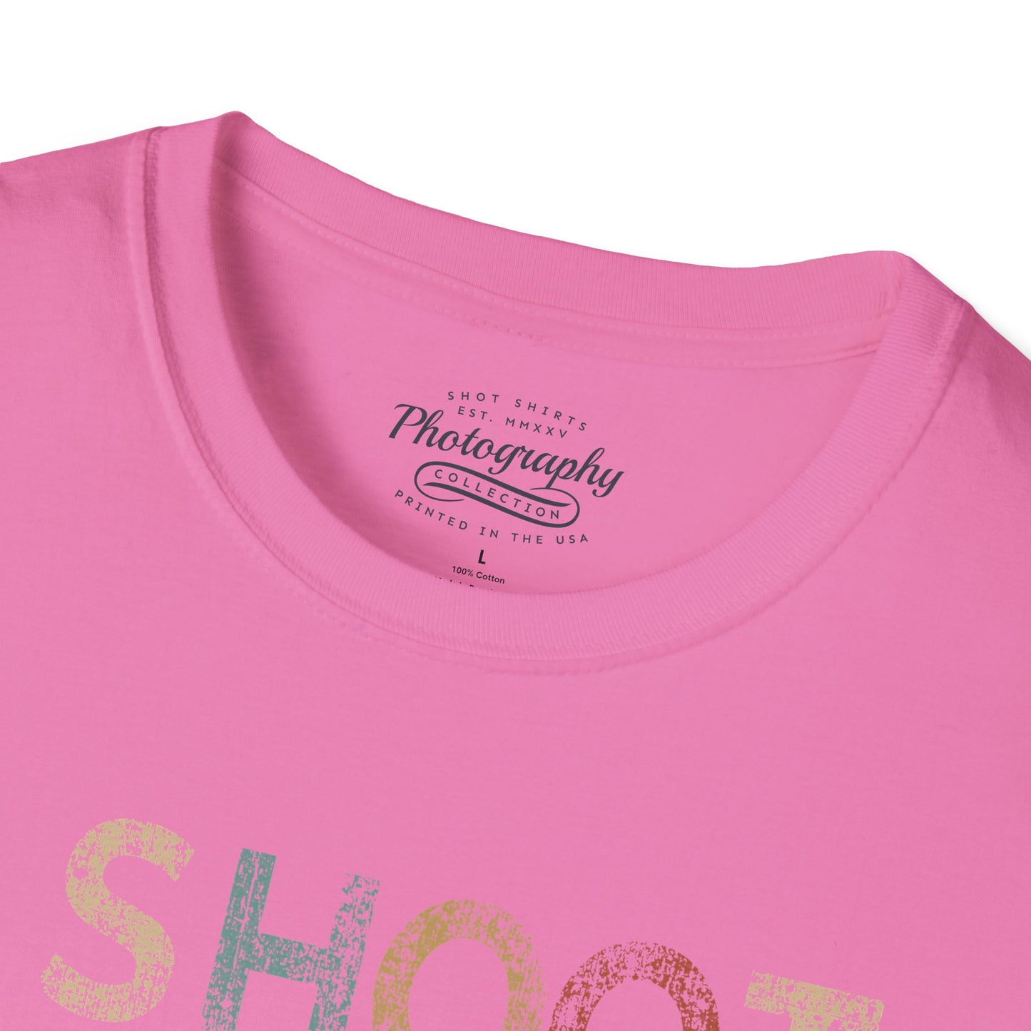 0045. I Shoot People Photo Camera Unisex T-Shirt
