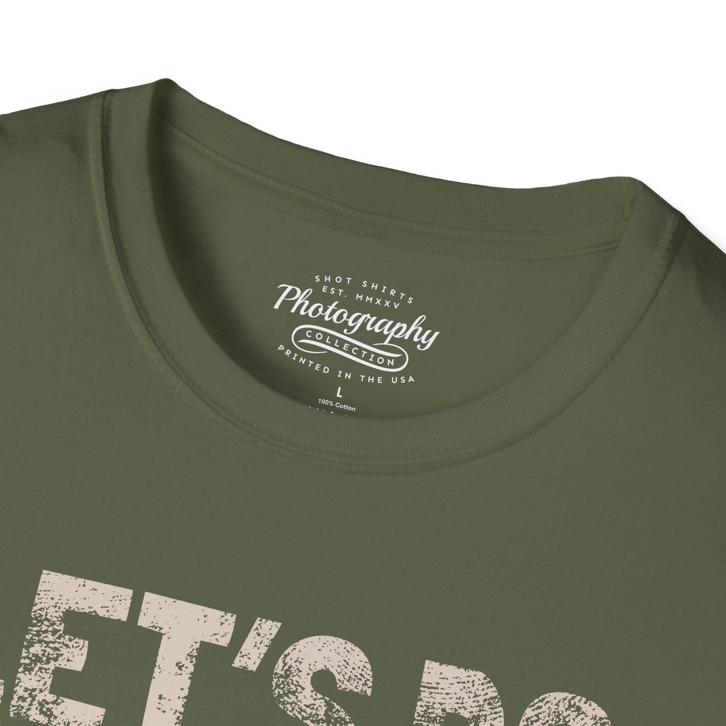 0027. Let's Do Shots Unisex T-Shirt