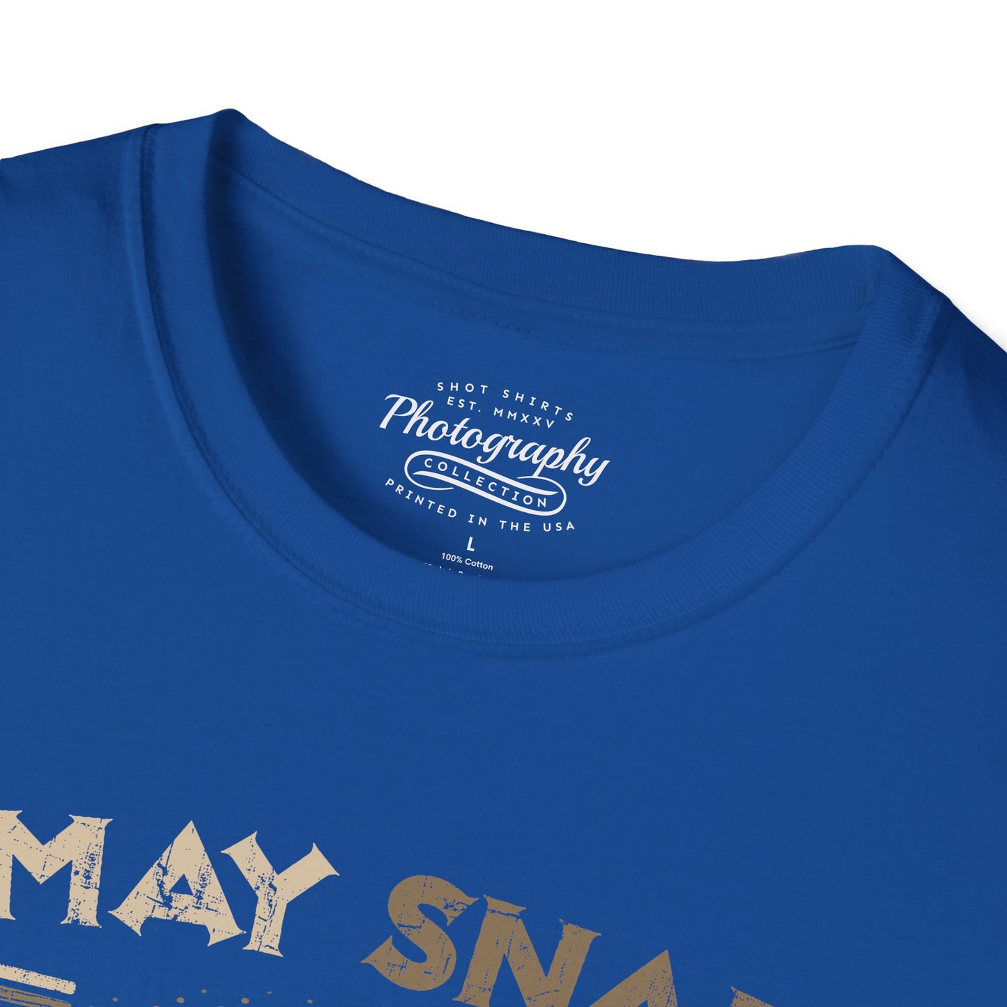 0095. I May Snap At Any Moment Photo Camera Unisex T-Shirt