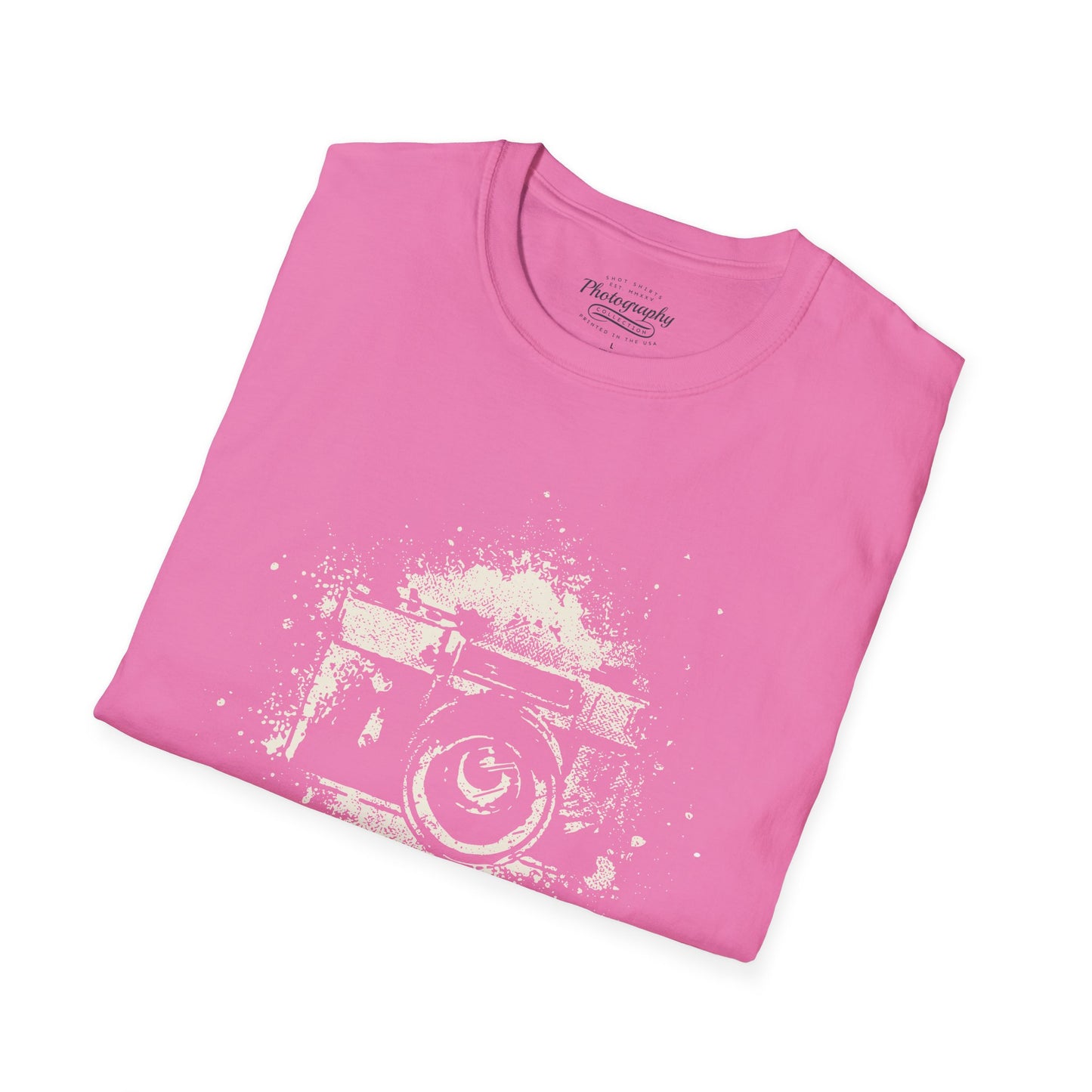 0016. Watercolor Painted Camera Unisex T-Shirt