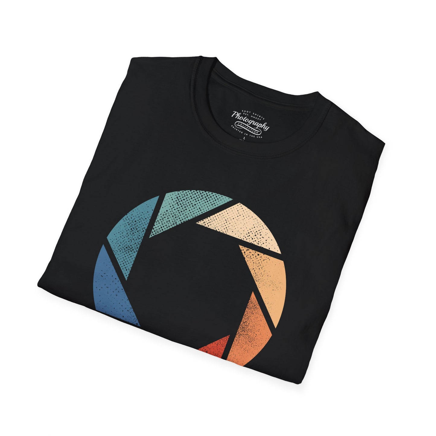 0018. Colorful Aperture Unisex T-Shirt