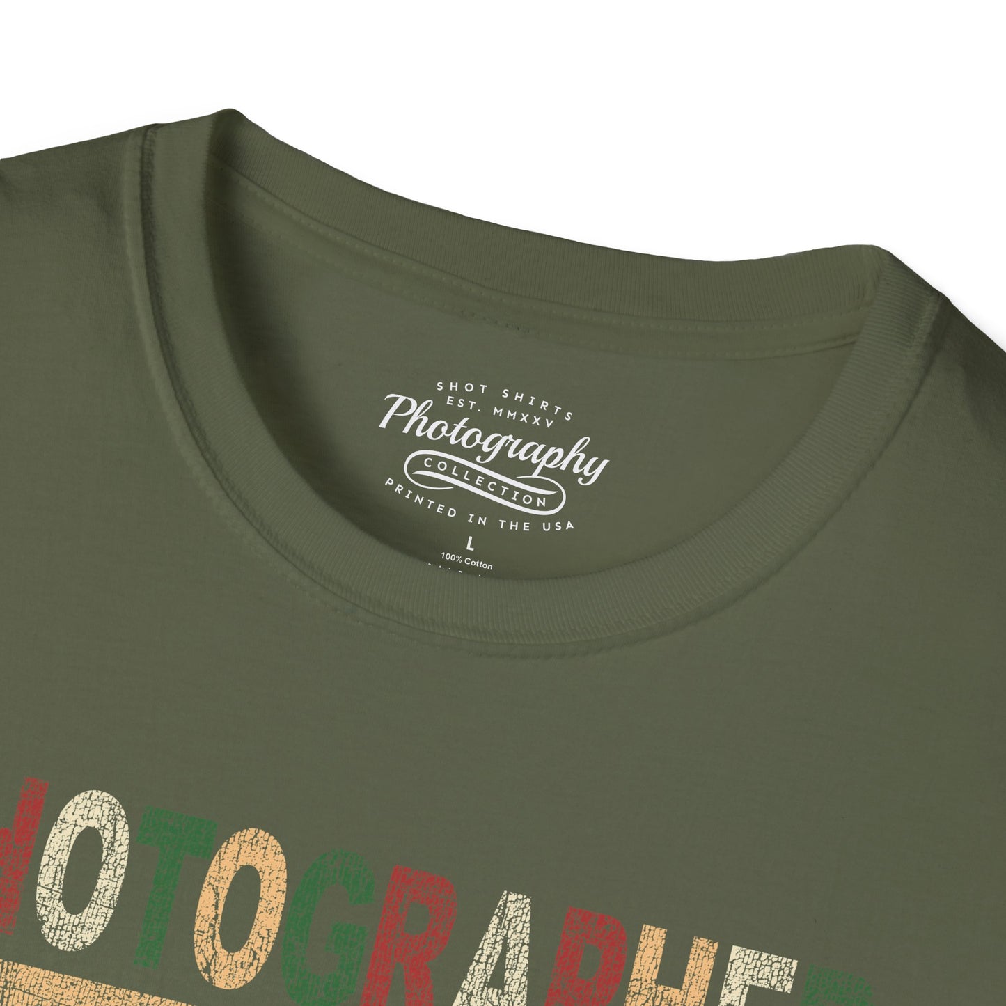 0061. Photographer Unisex T-Shirt