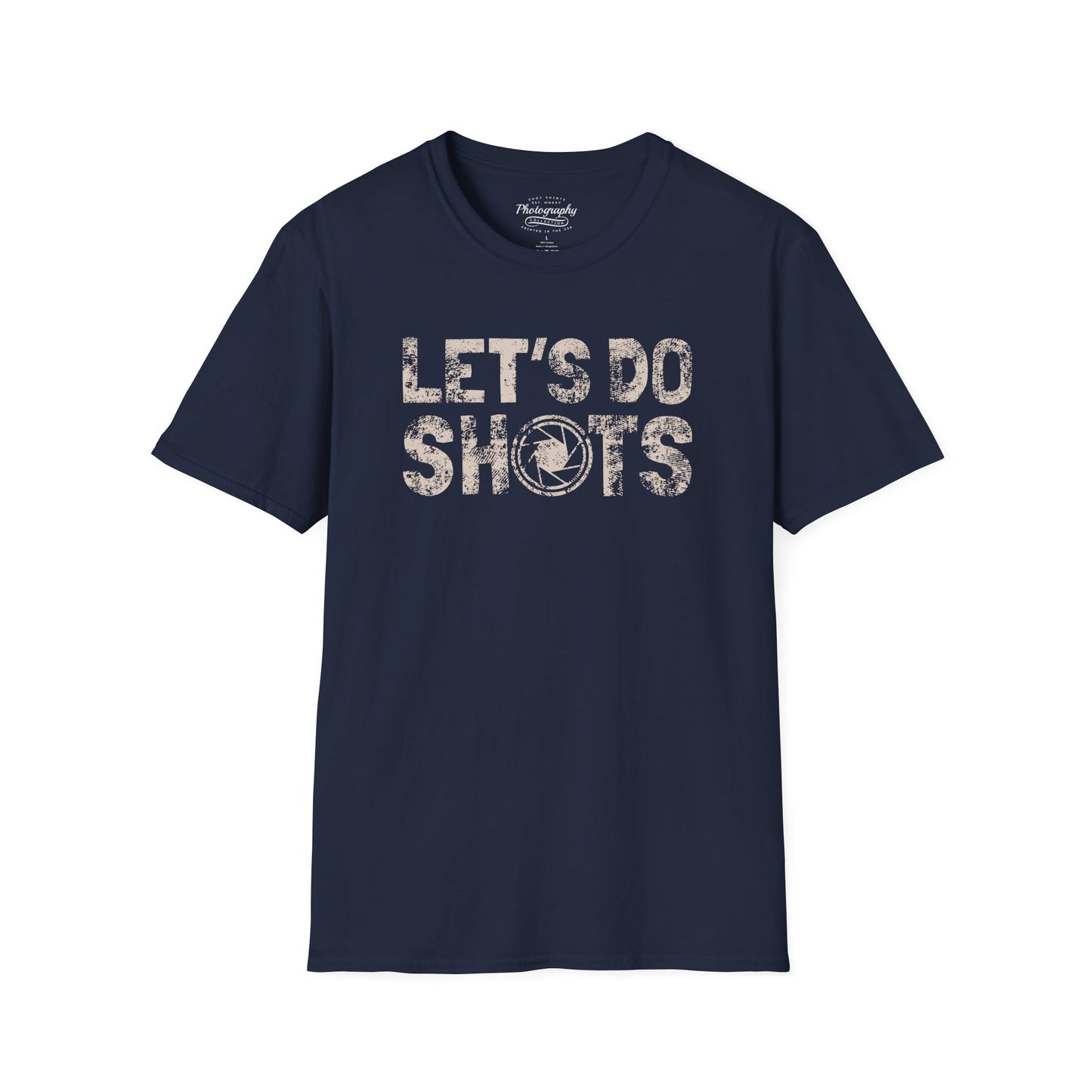 0027. Let's Do Shots Unisex T-Shirt