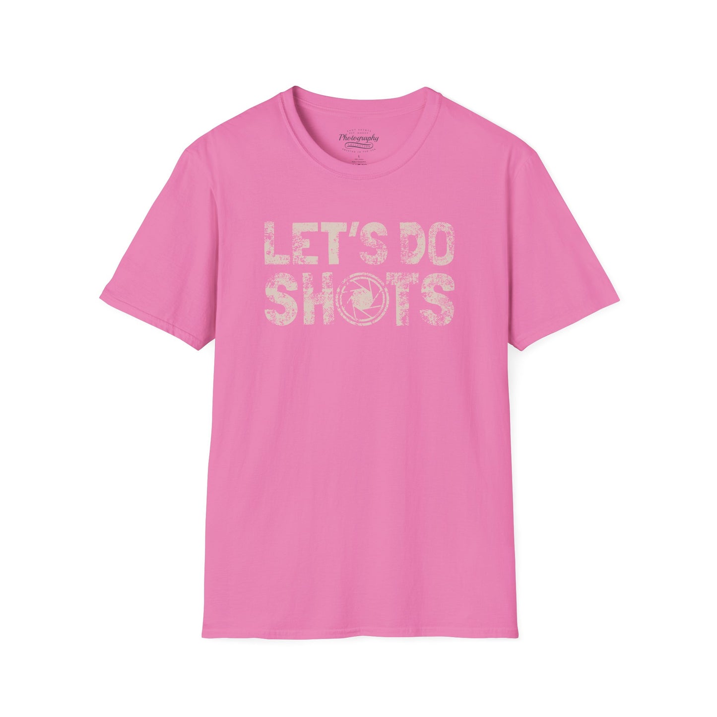 0027. Let's Do Shots Unisex T-Shirt
