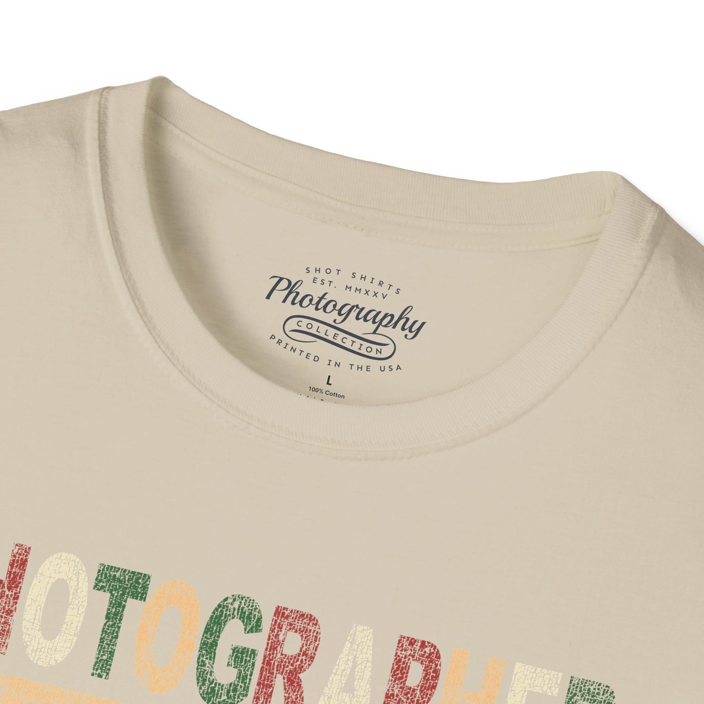 0061. Photographer Unisex T-Shirt