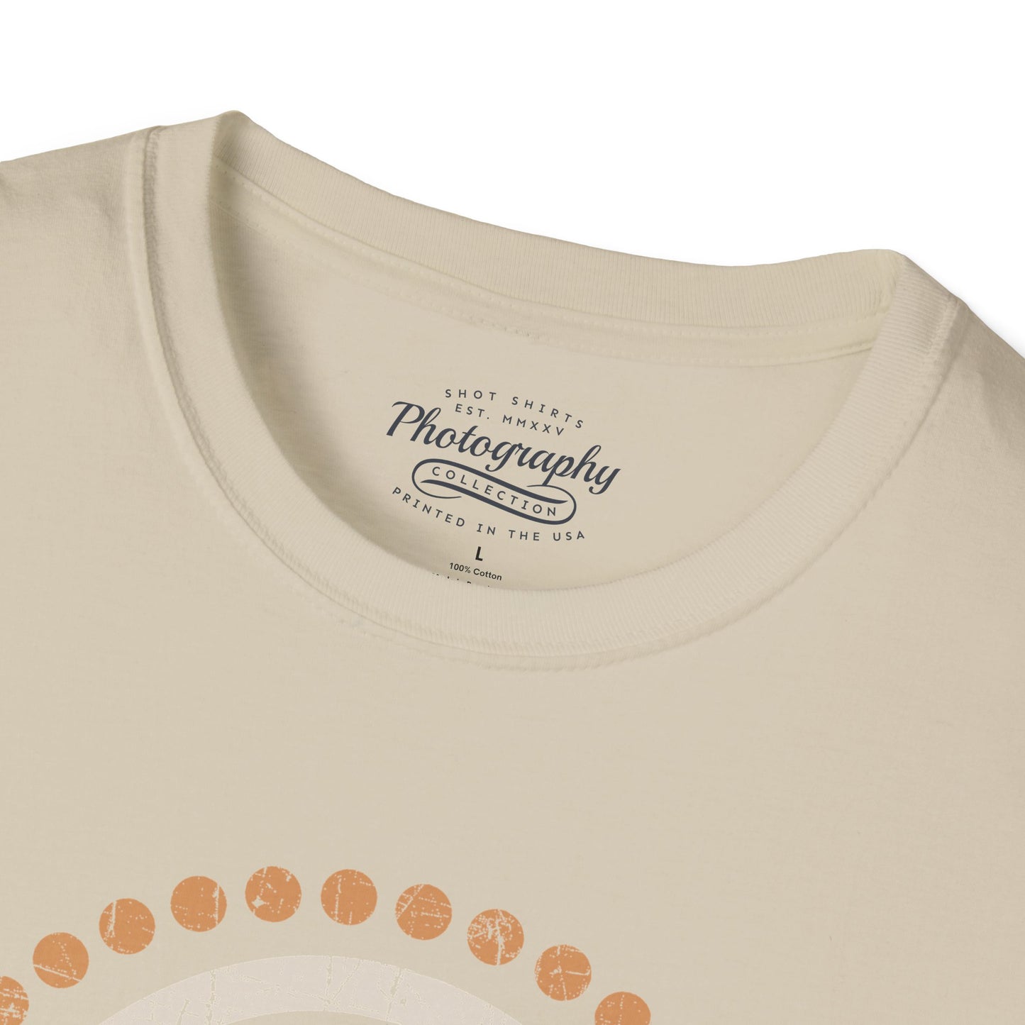 0086. Photographer Unisex T-Shirt