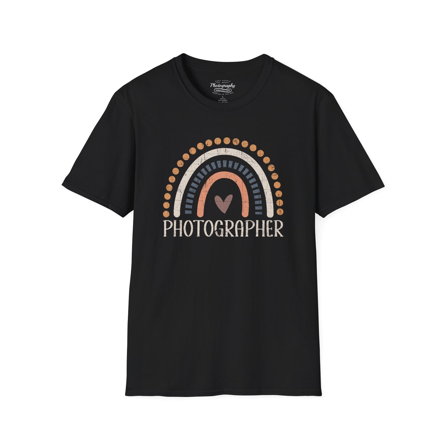 0086. Photographer Unisex T-Shirt