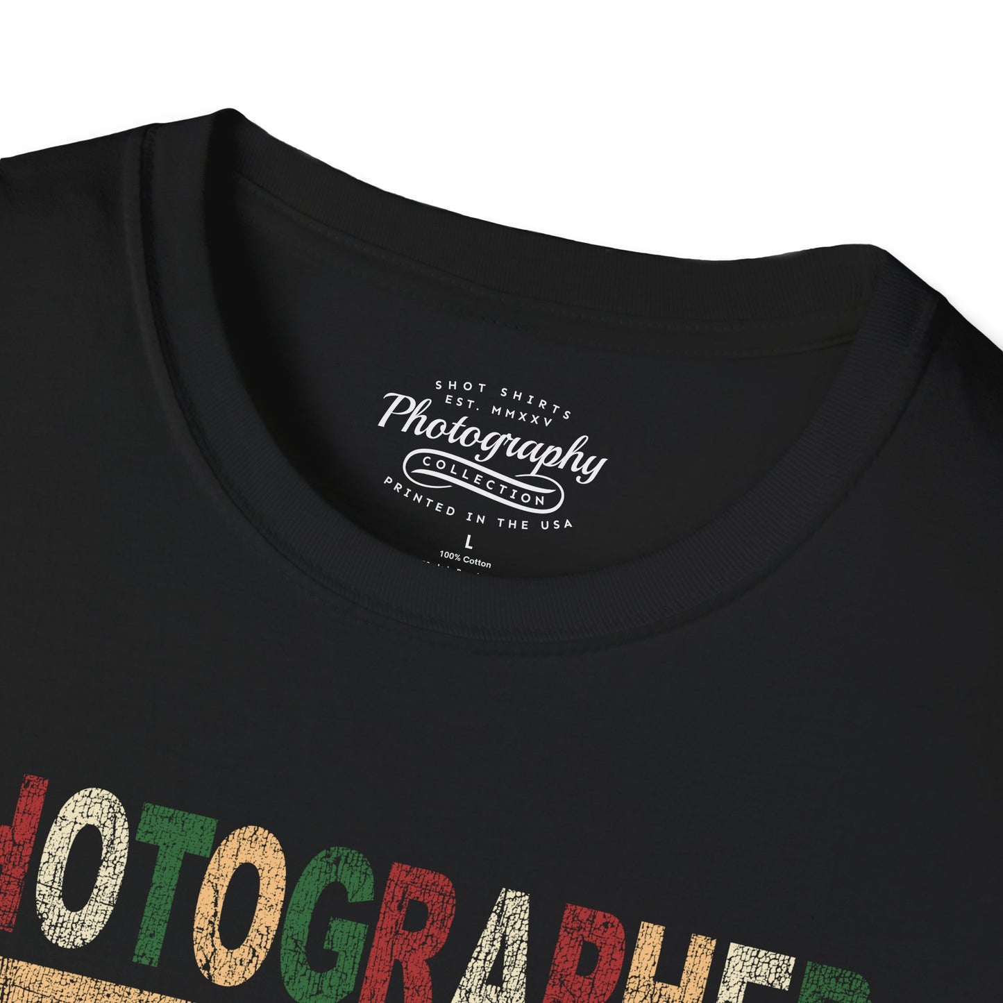 0061. Photographer Unisex T-Shirt