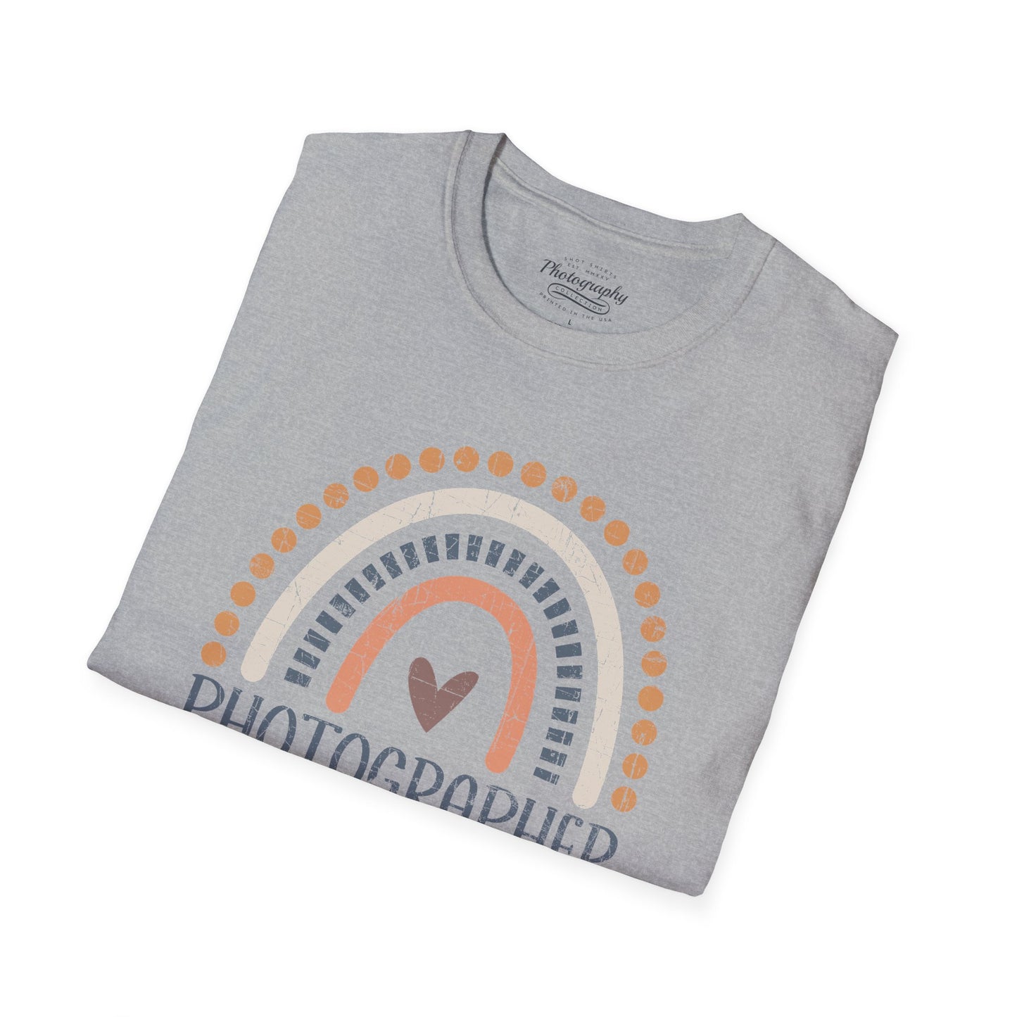 0086. Photographer Unisex T-Shirt
