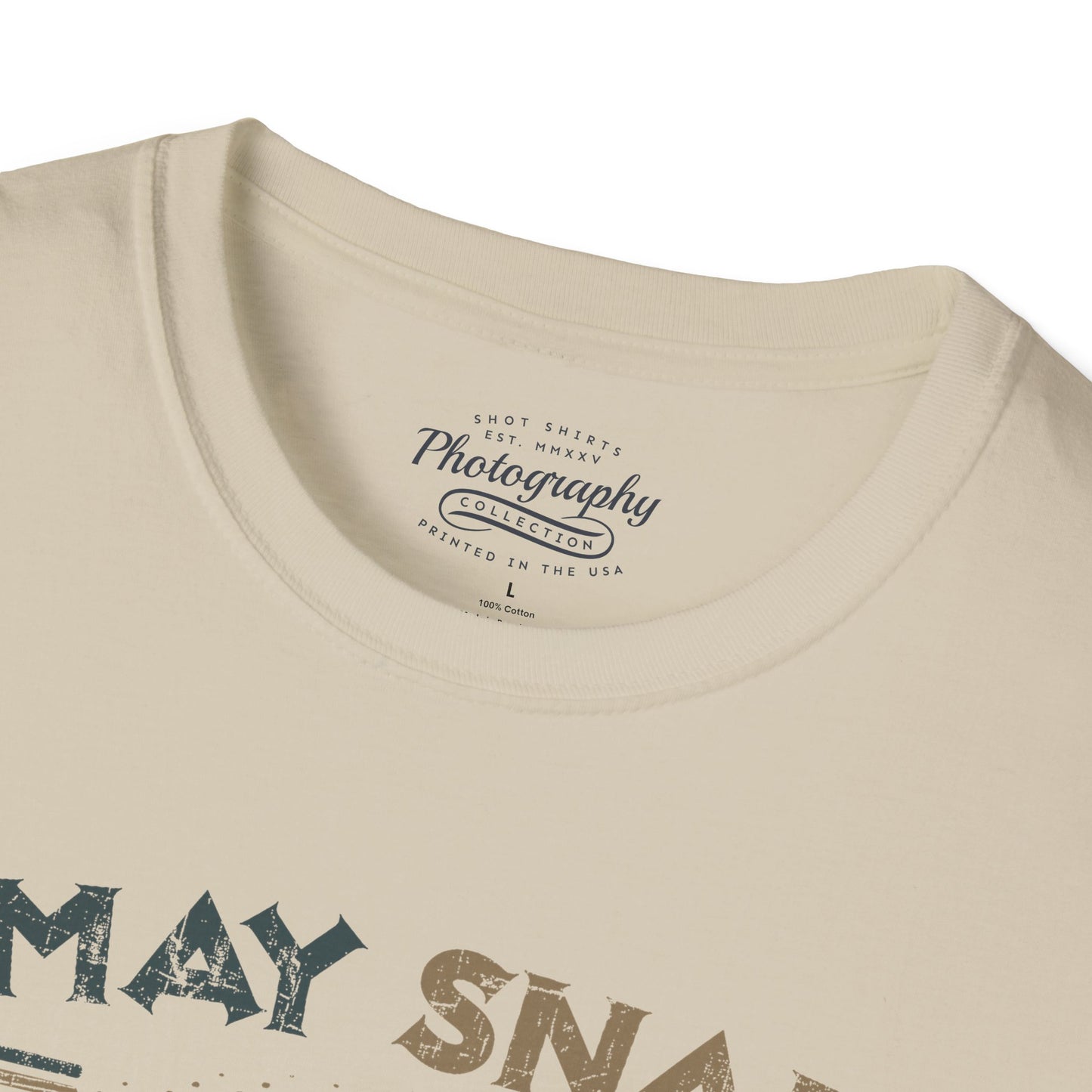 0095. I May Snap At Any Moment Photo Camera Unisex T-Shirt