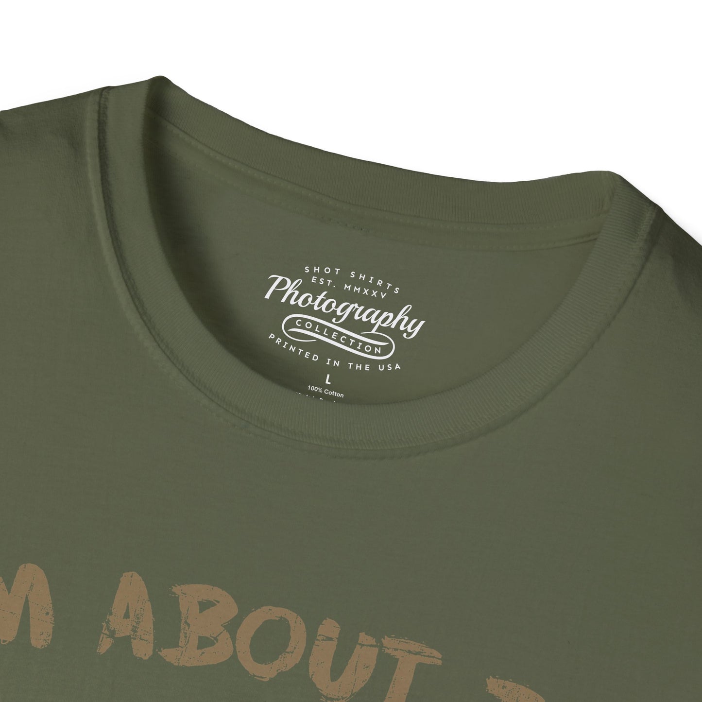 0098. I'm About To Snap Photo Camera Unisex T-Shirt