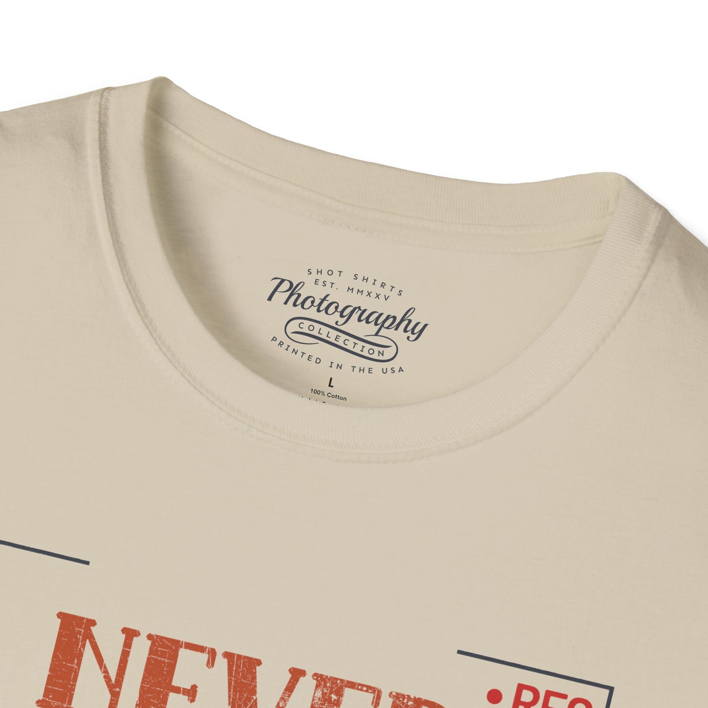 0093. Never Lose Focus Unisex T-Shirt