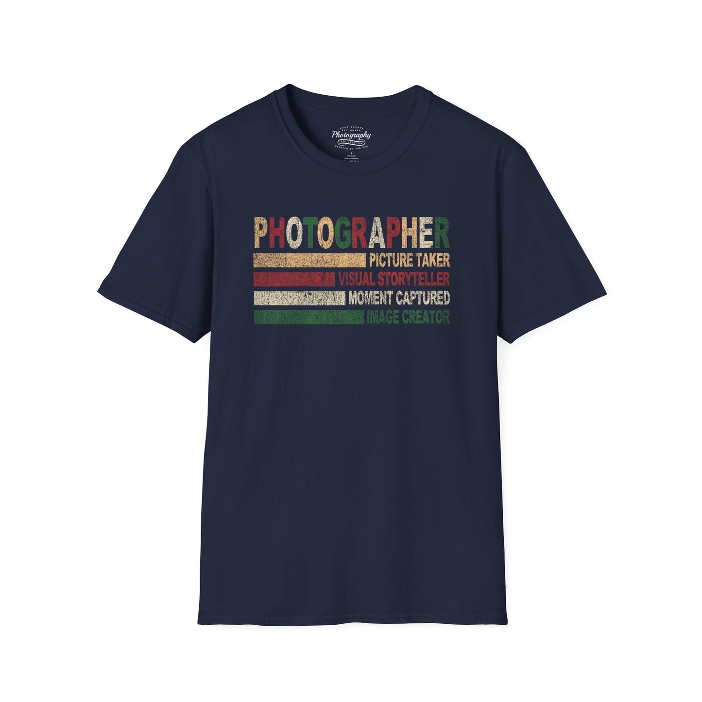 0061. Photographer Unisex T-Shirt