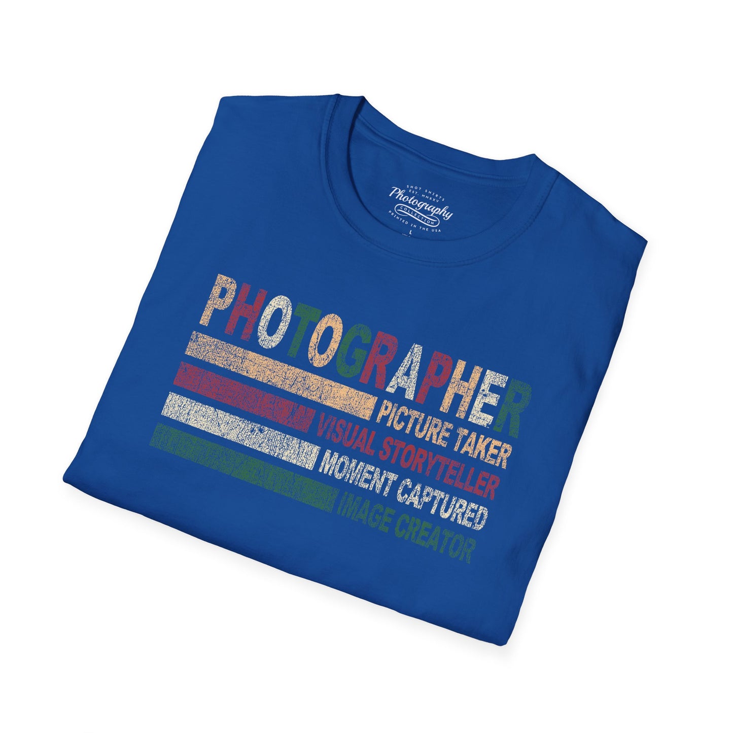 0061. Photographer Unisex T-Shirt