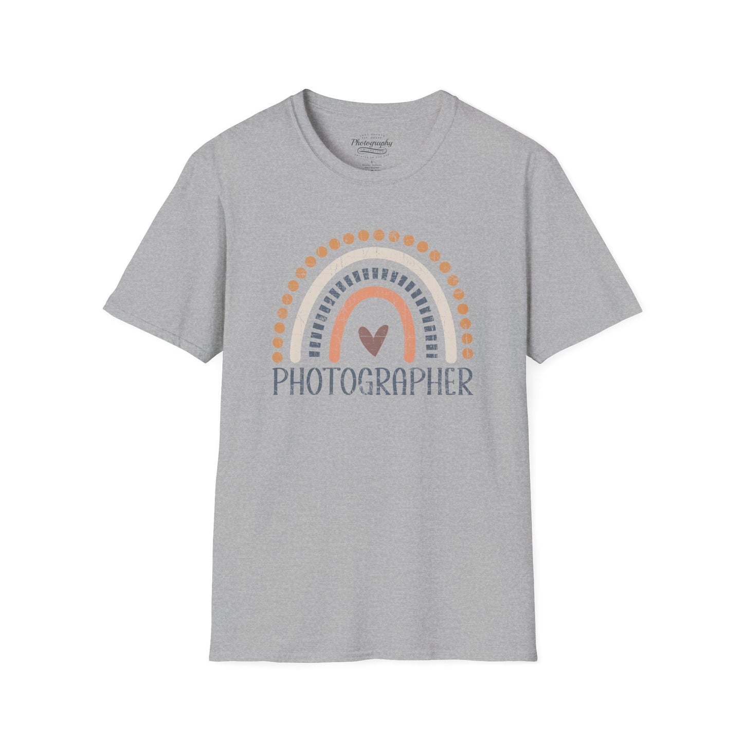 0086. Photographer Unisex T-Shirt