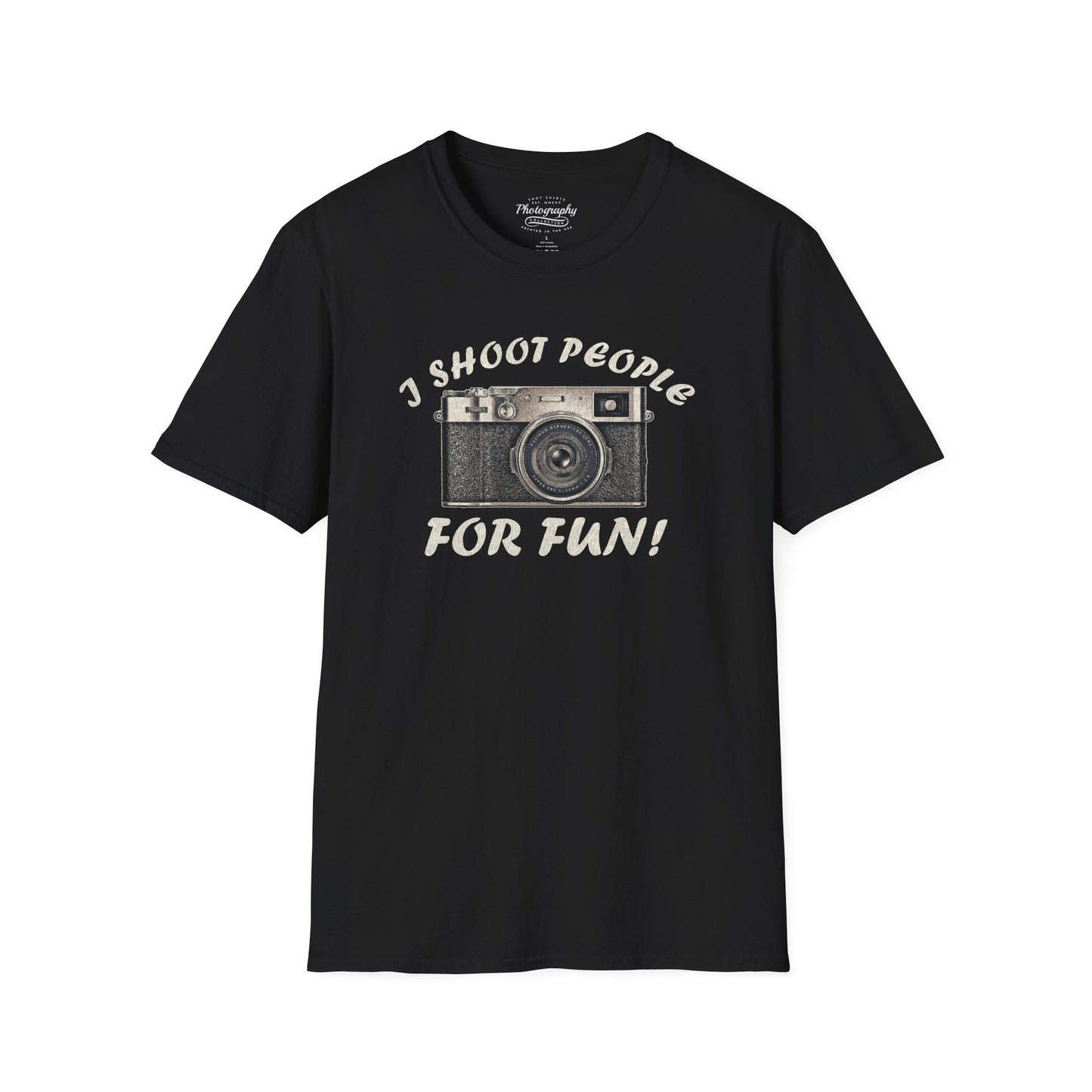 0015. I Shoot People For Fun! Unisex T-Shirt