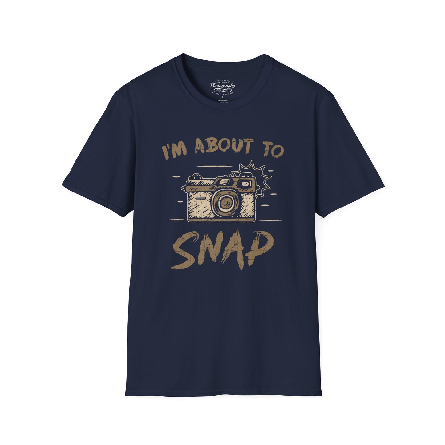 0098. I'm About To Snap Photo Camera Unisex T-Shirt