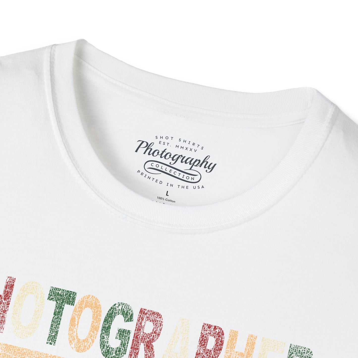 0061. Photographer Unisex T-Shirt