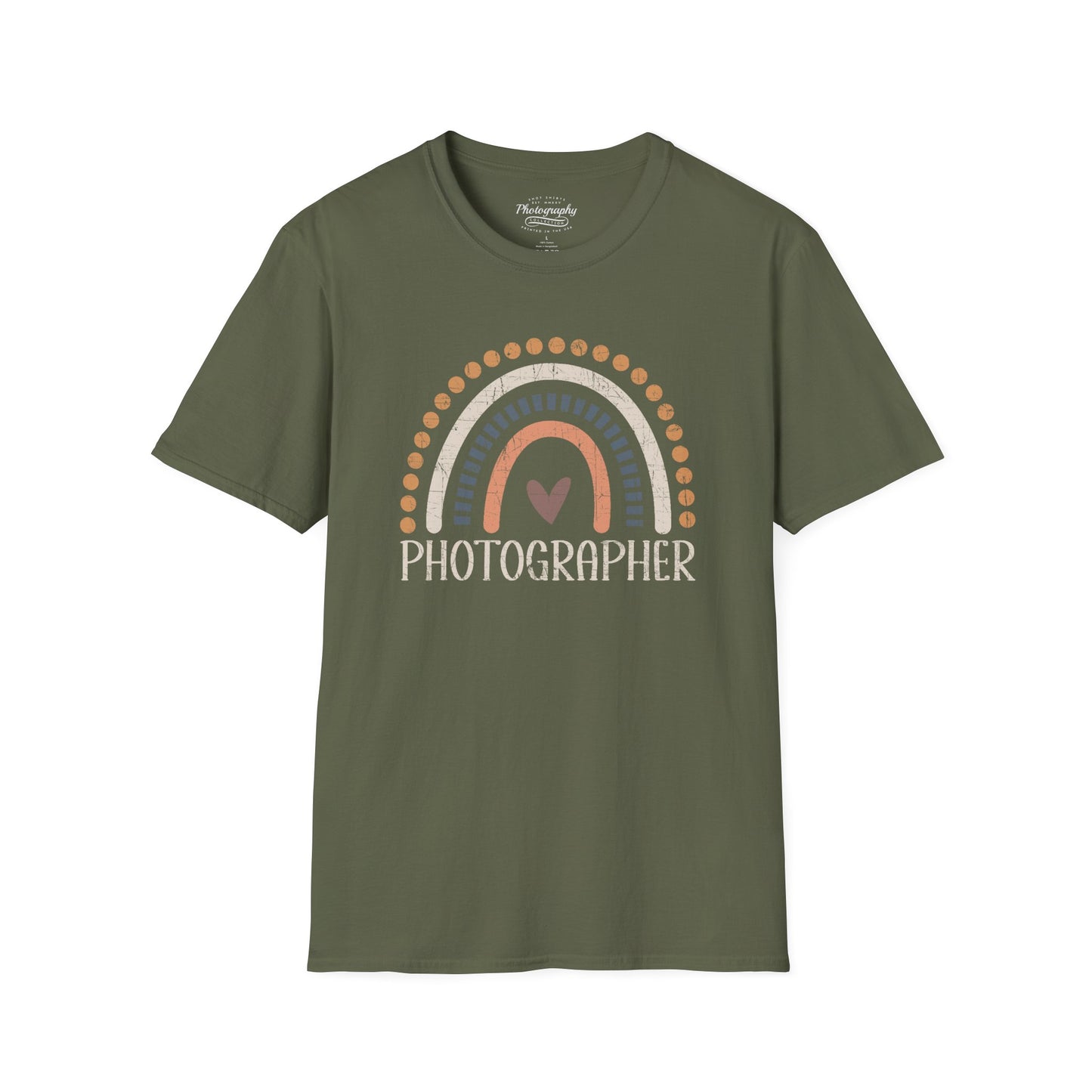 0086. Photographer Unisex T-Shirt