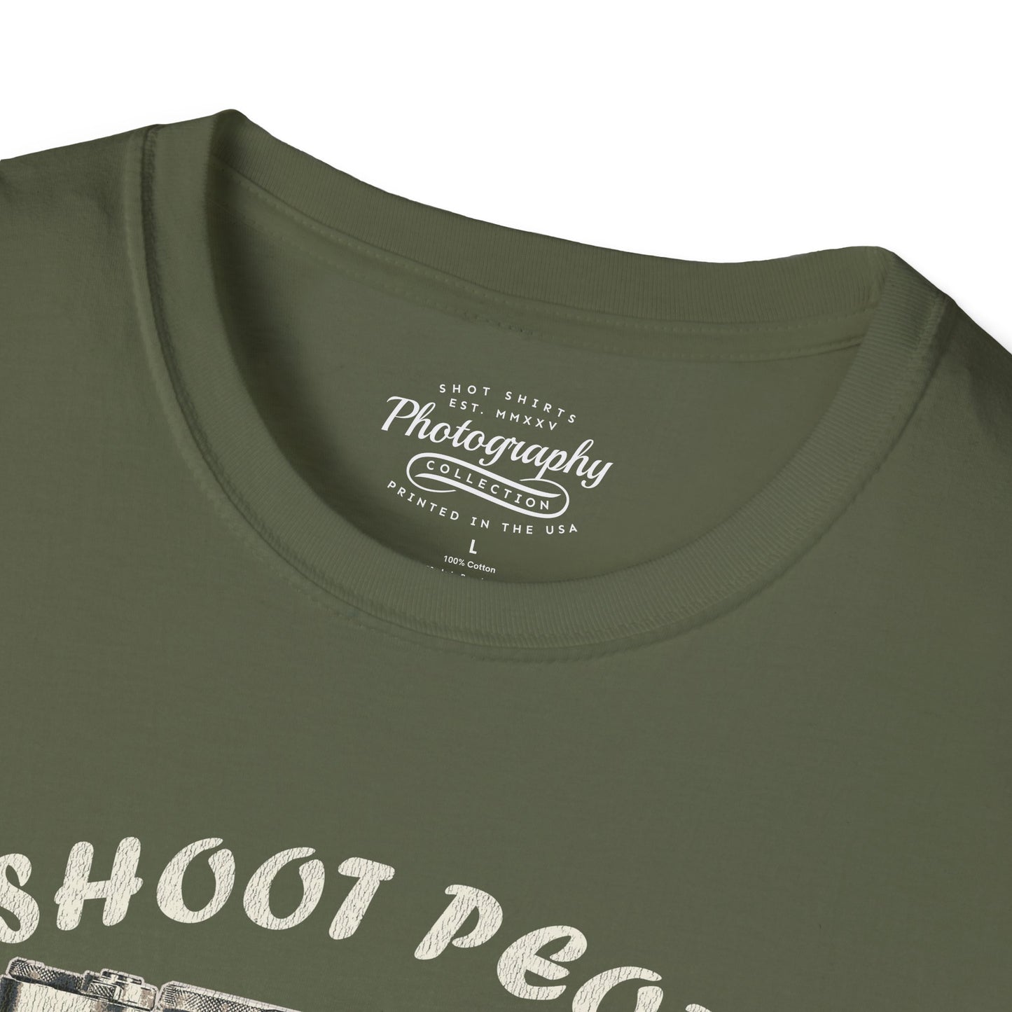 0015. I Shoot People For Fun! Unisex T-Shirt