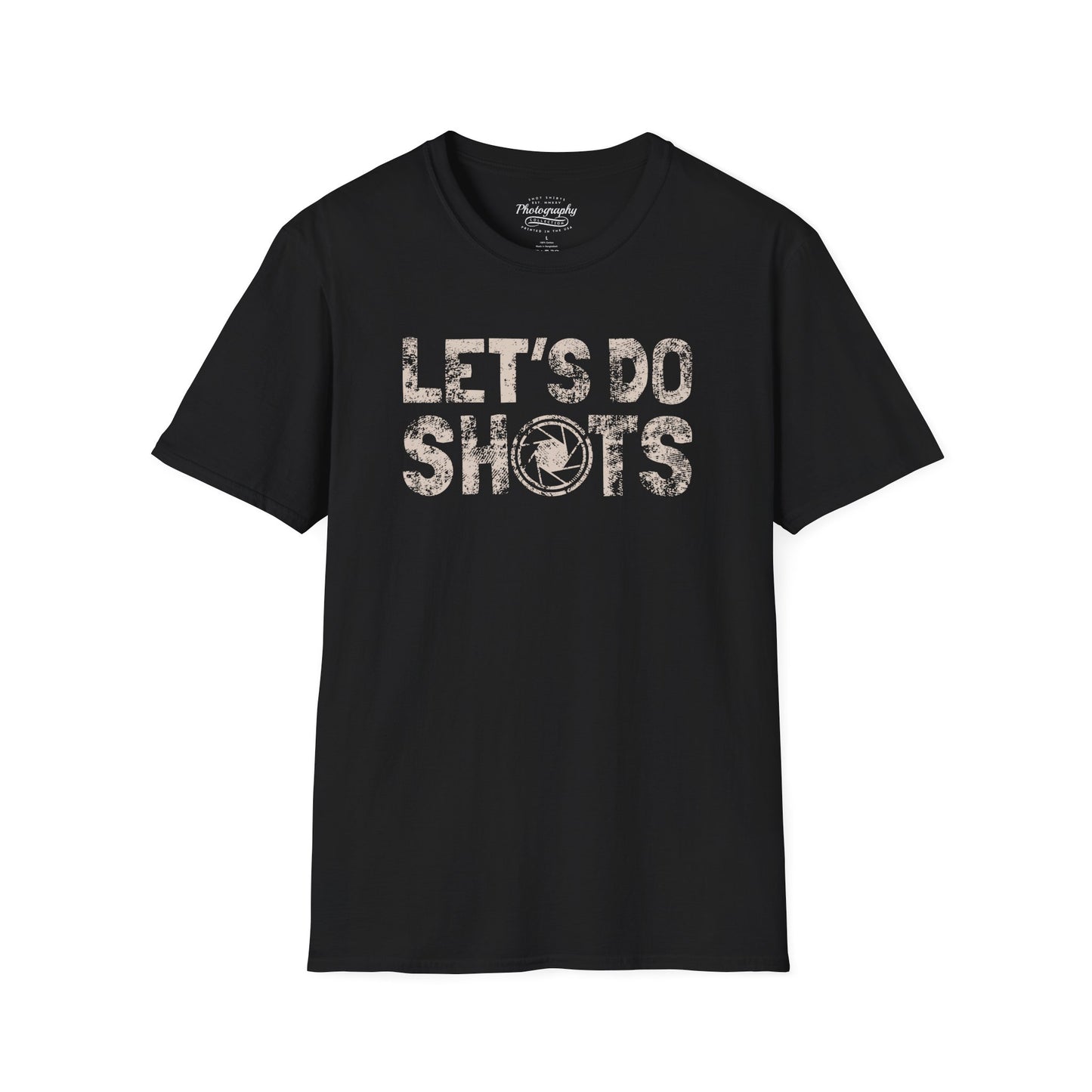 0027. Let's Do Shots Unisex T-Shirt