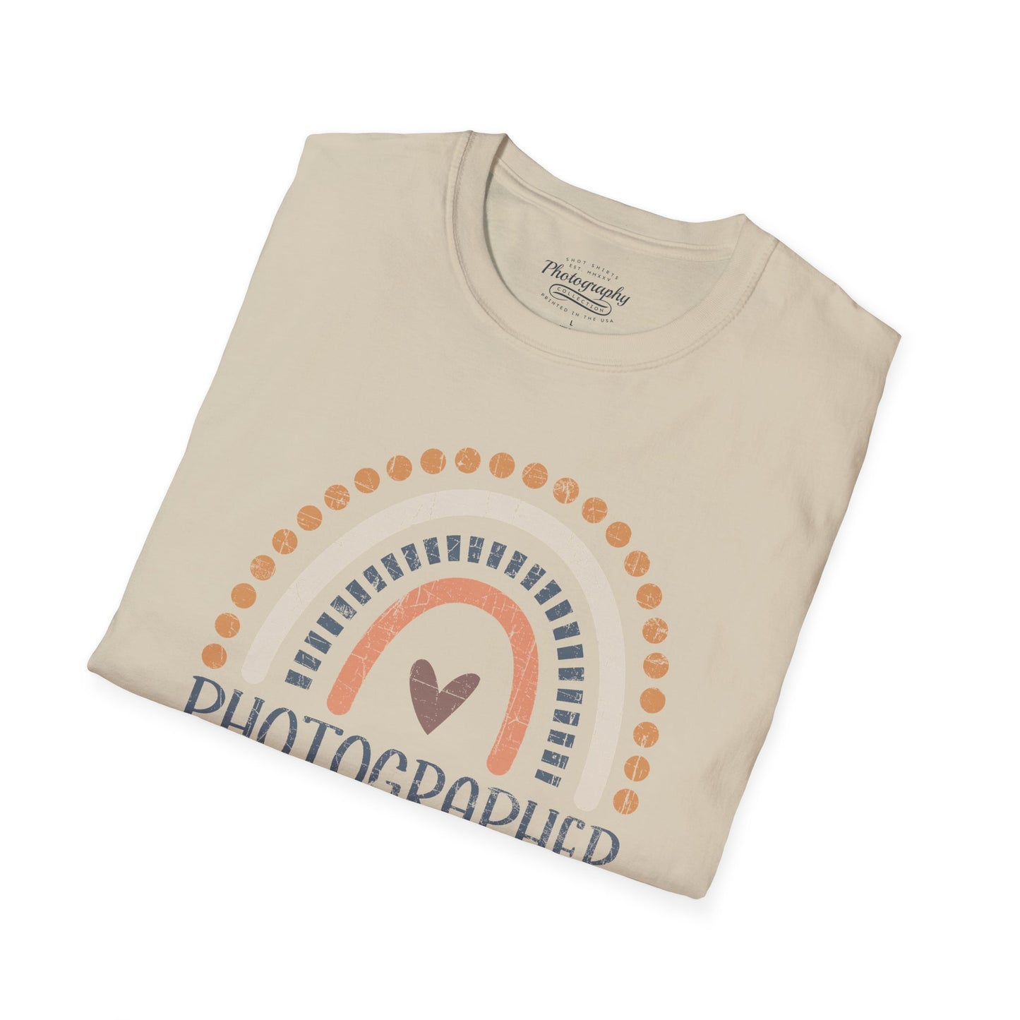 0086. Photographer Unisex T-Shirt