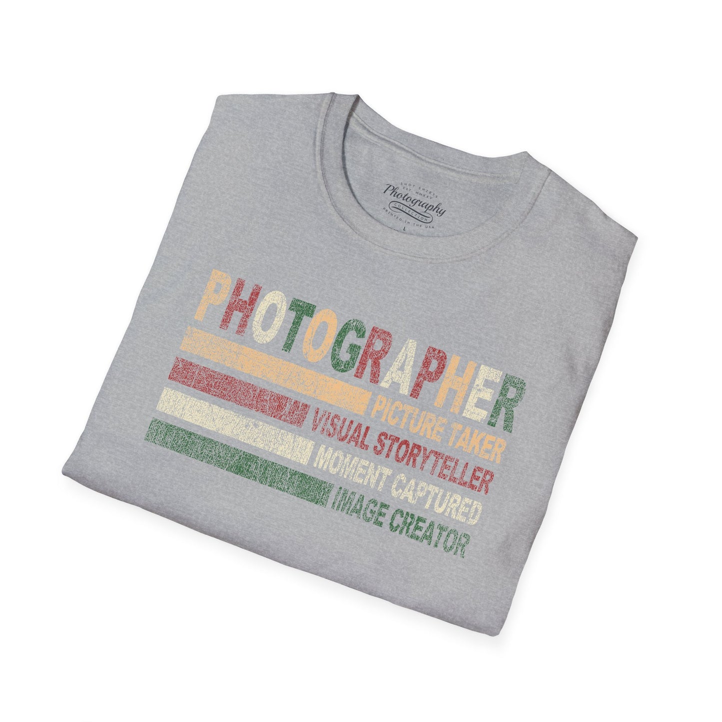 0061. Photographer Unisex T-Shirt