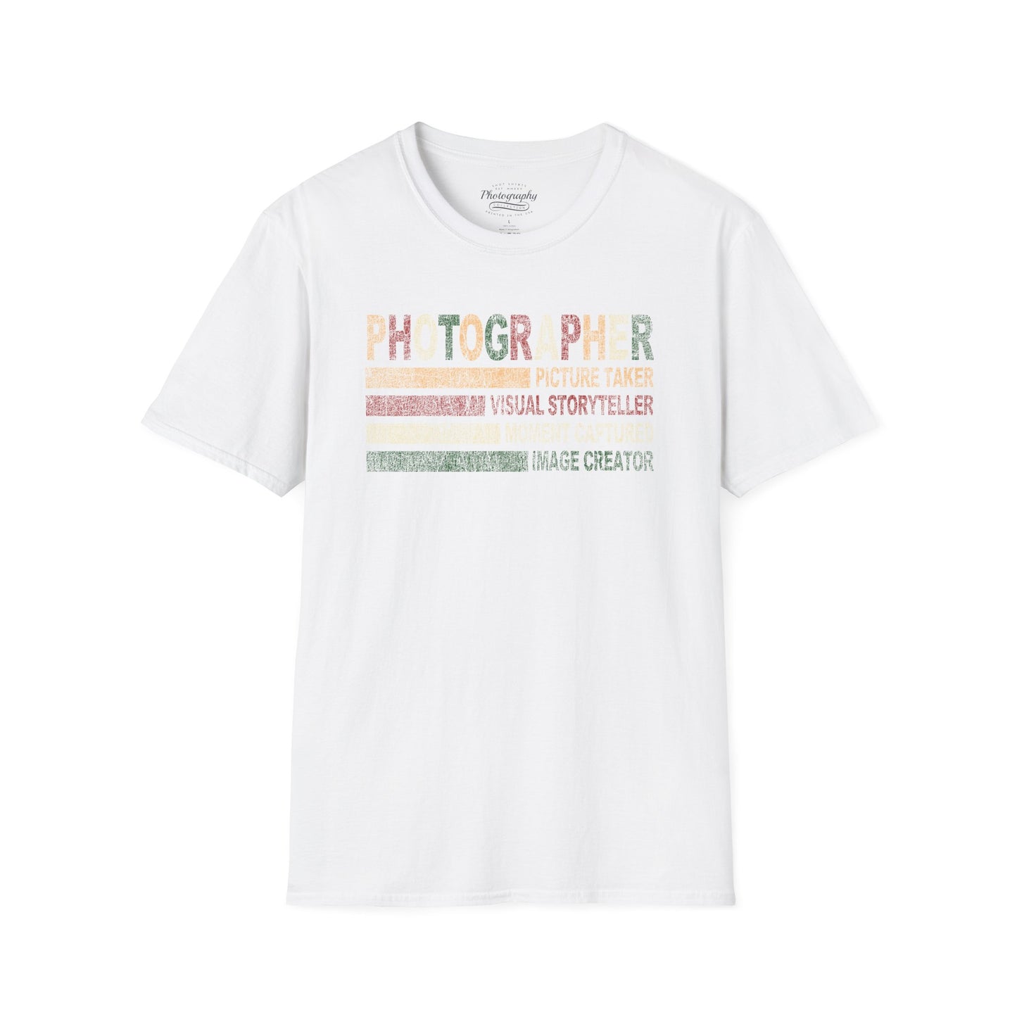 0061. Photographer Unisex T-Shirt