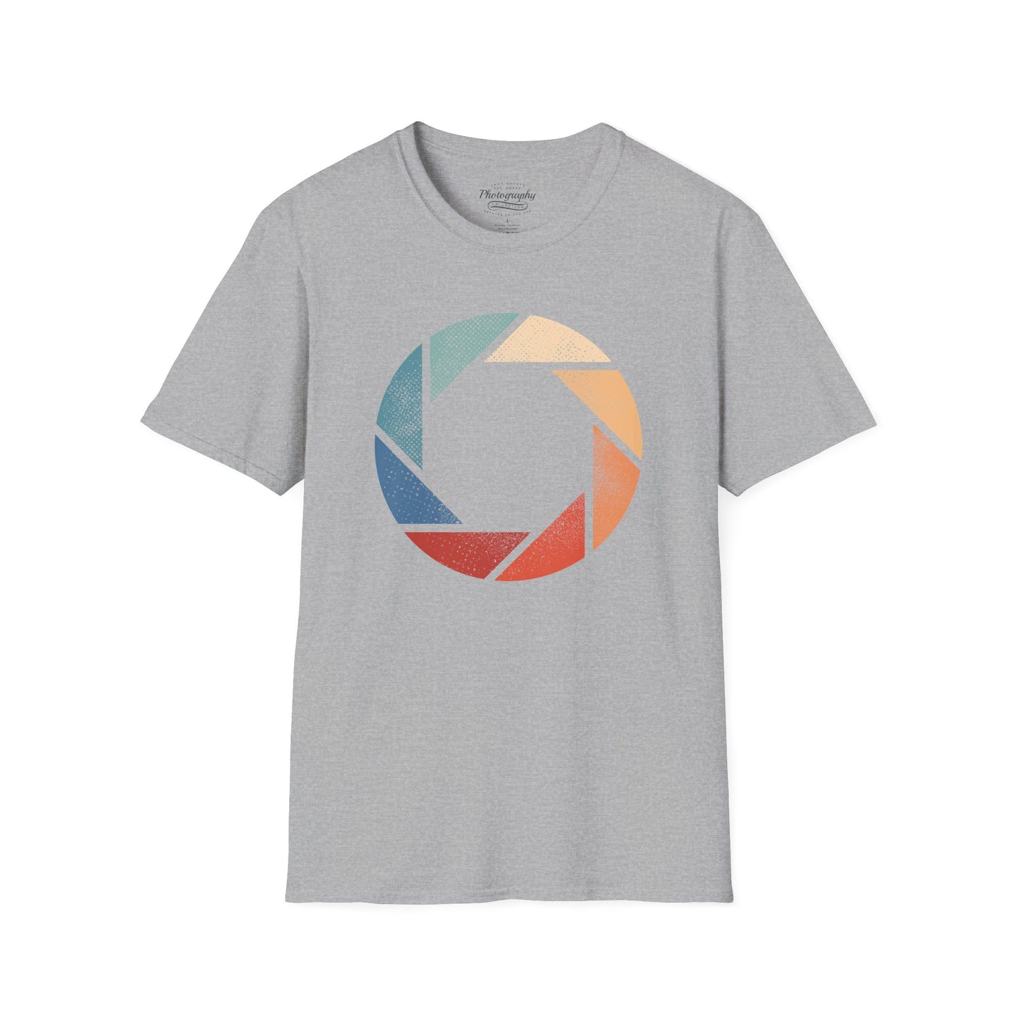 0018. Colorful Aperture Unisex T-Shirt