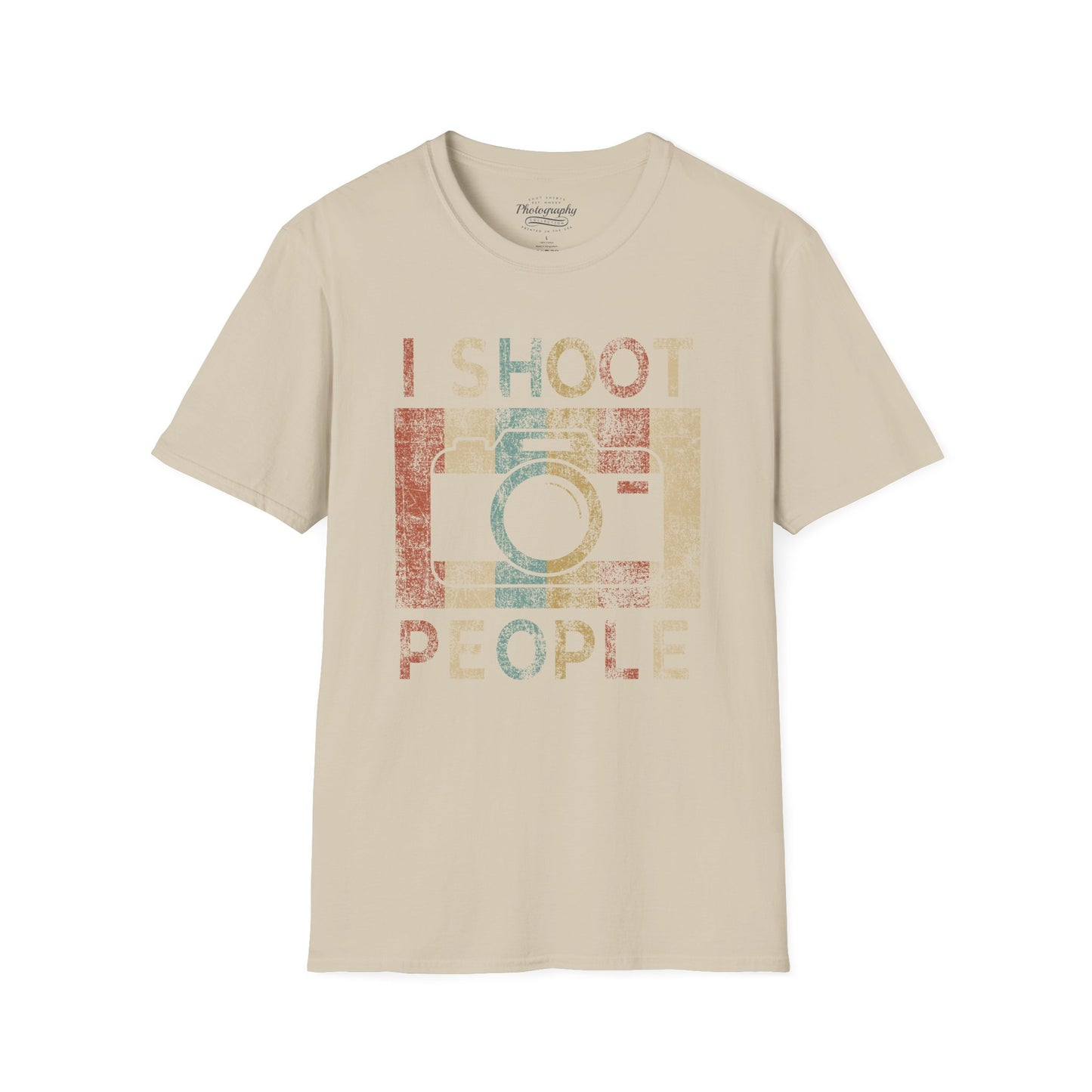0045. I Shoot People Photo Camera Unisex T-Shirt