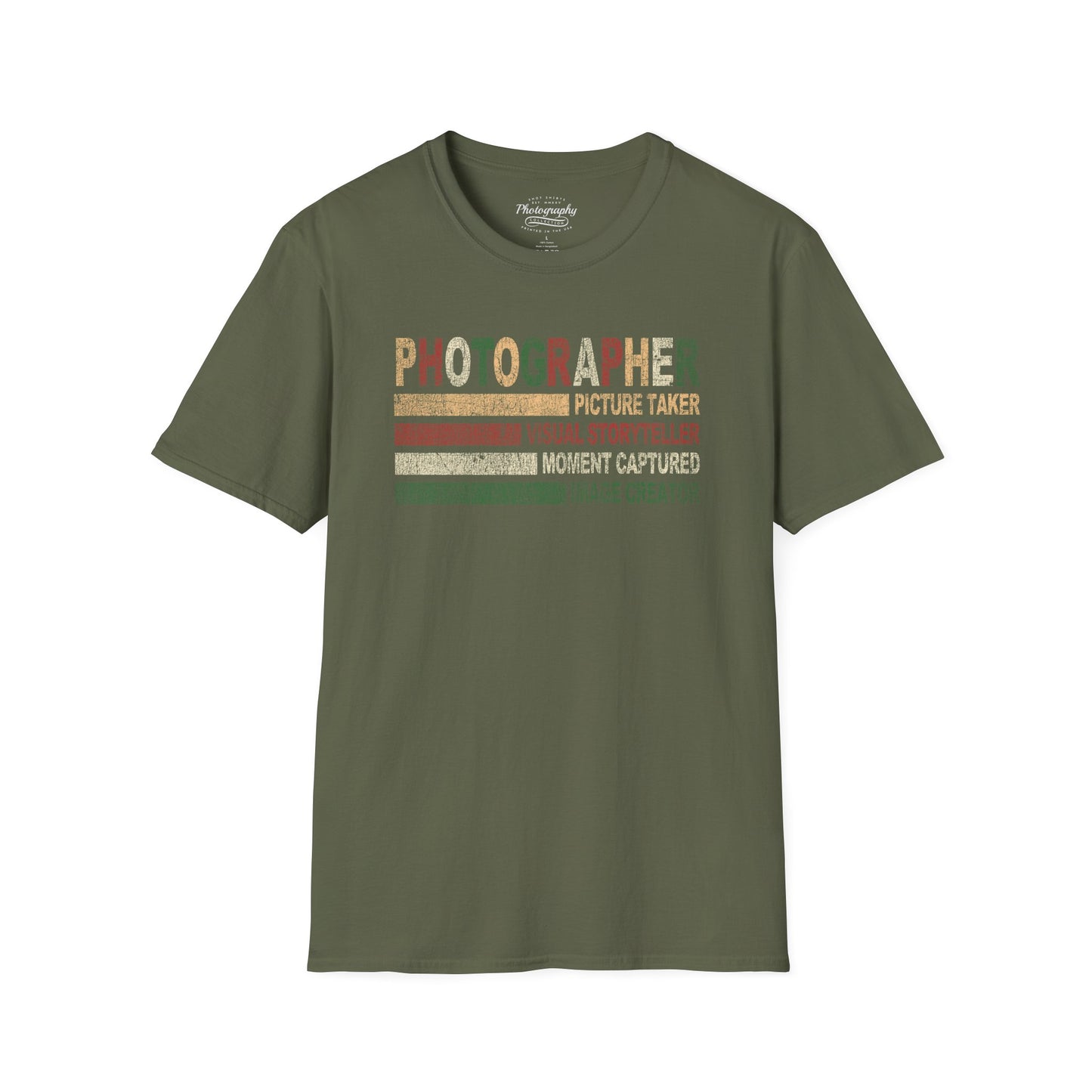0061. Photographer Unisex T-Shirt