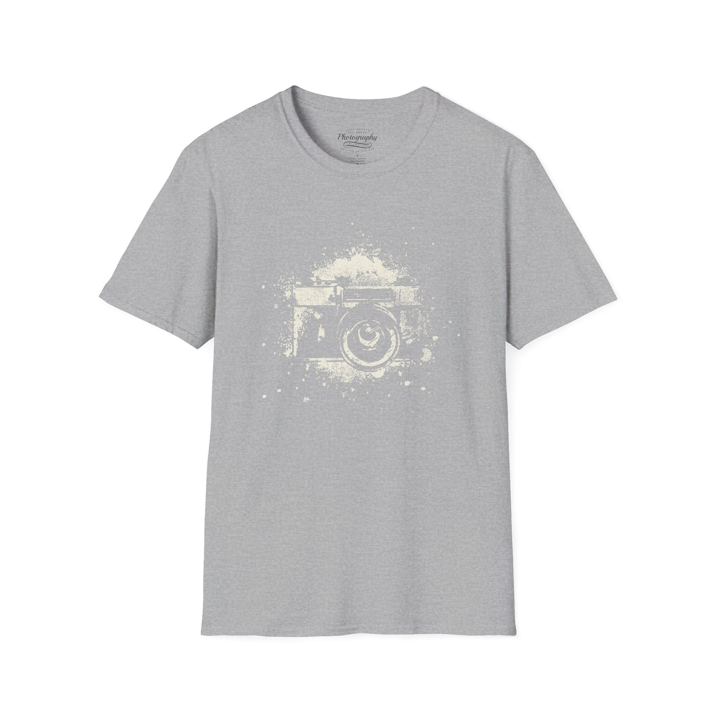 0016. Watercolor Painted Camera Unisex T-Shirt