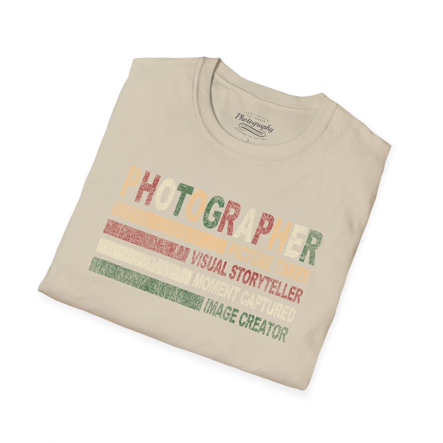 0061. Photographer Unisex T-Shirt